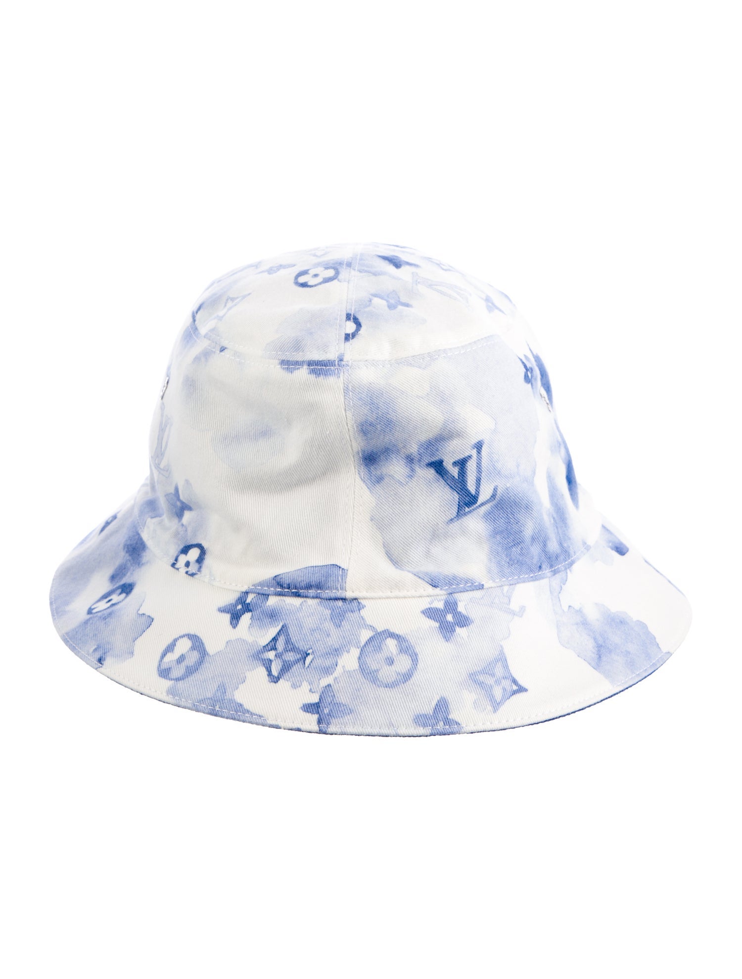 Louis Vuitton Monogram Watercolor Reversible Bucket Hat