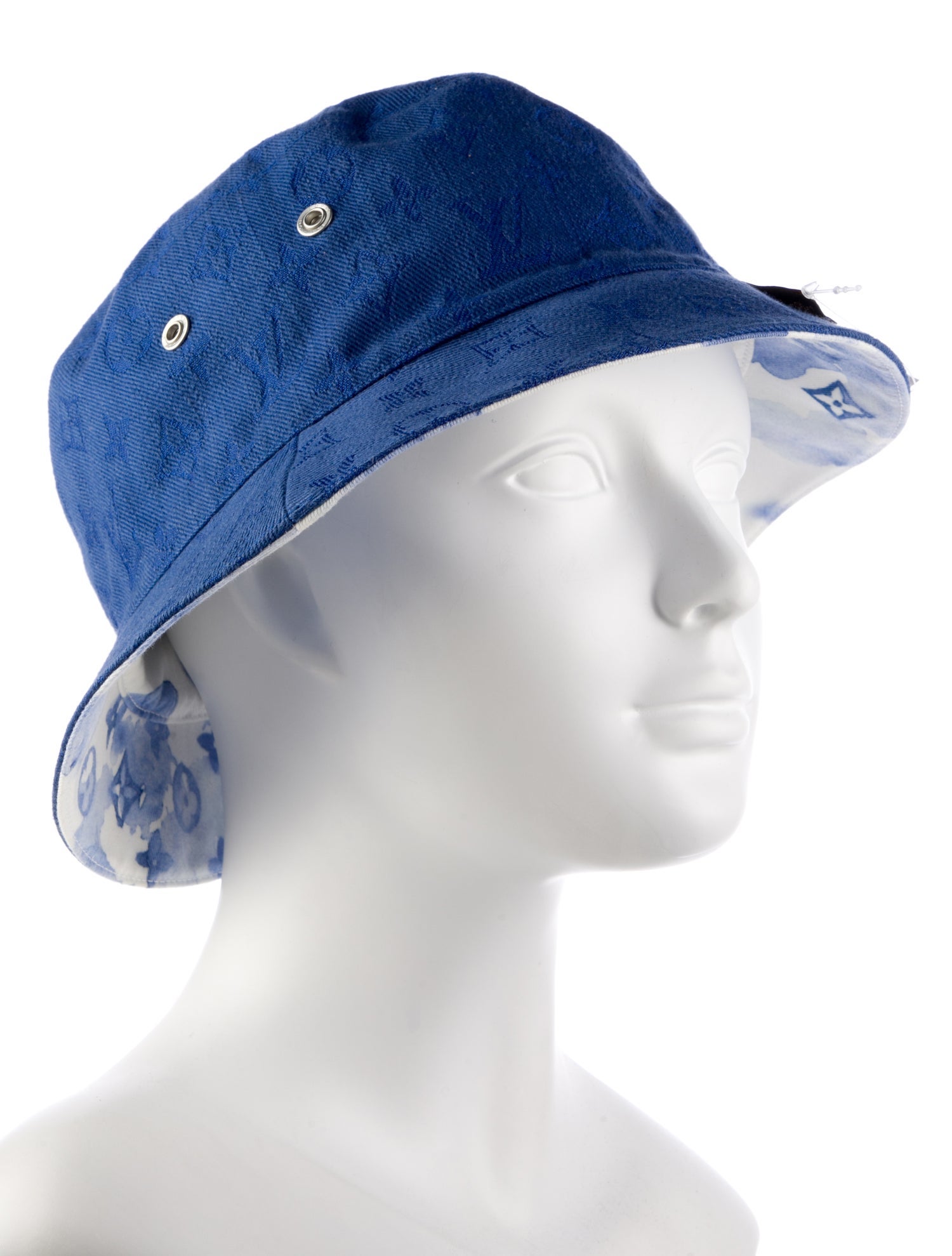 Louis Vuitton Monogram Watercolor Reversible Bucket Hat