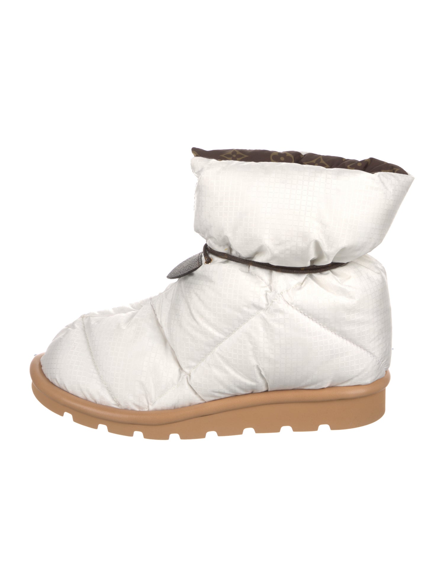 Louis Vuitton LV Monogram Nylon Boots
