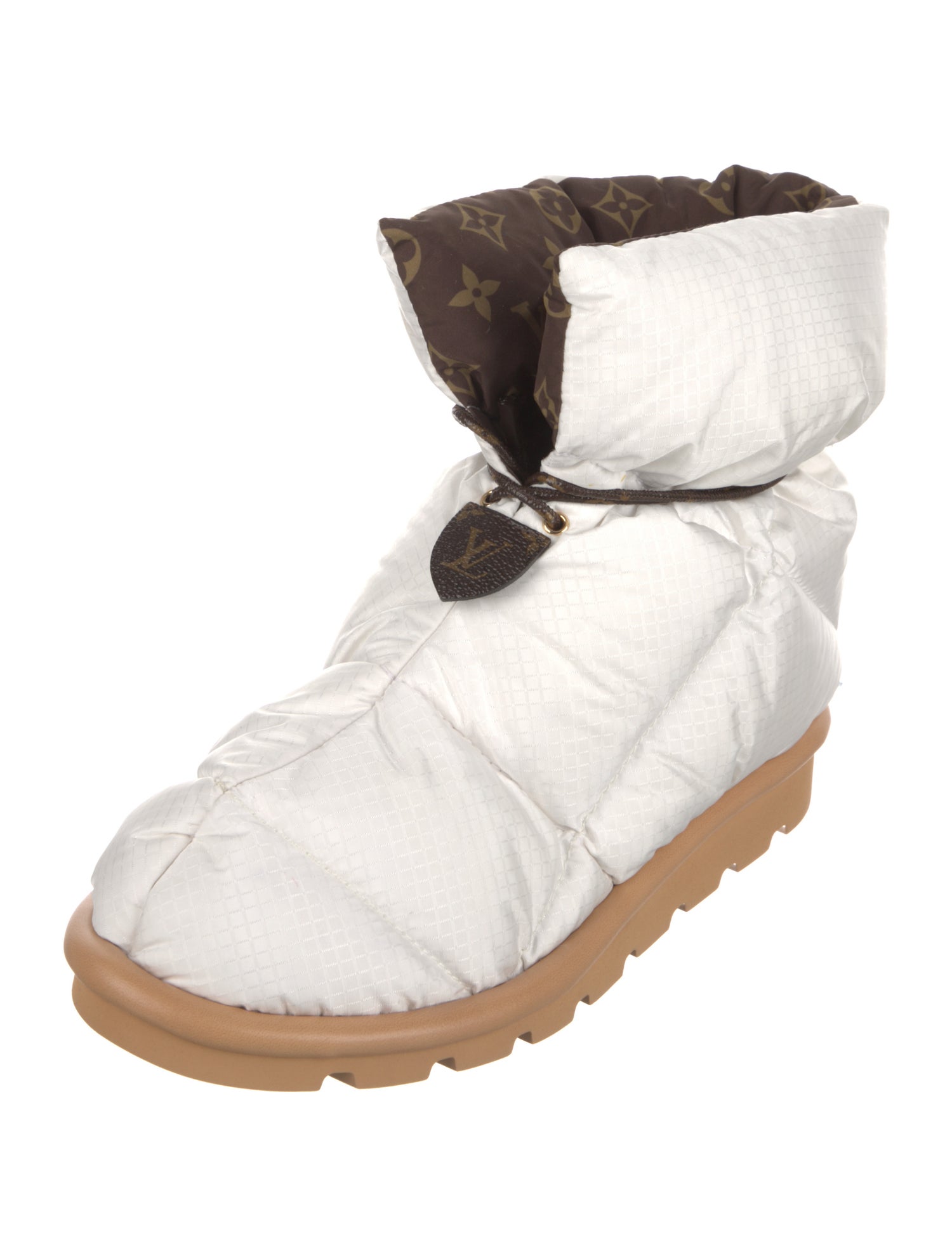 Louis Vuitton LV Monogram Nylon Boots