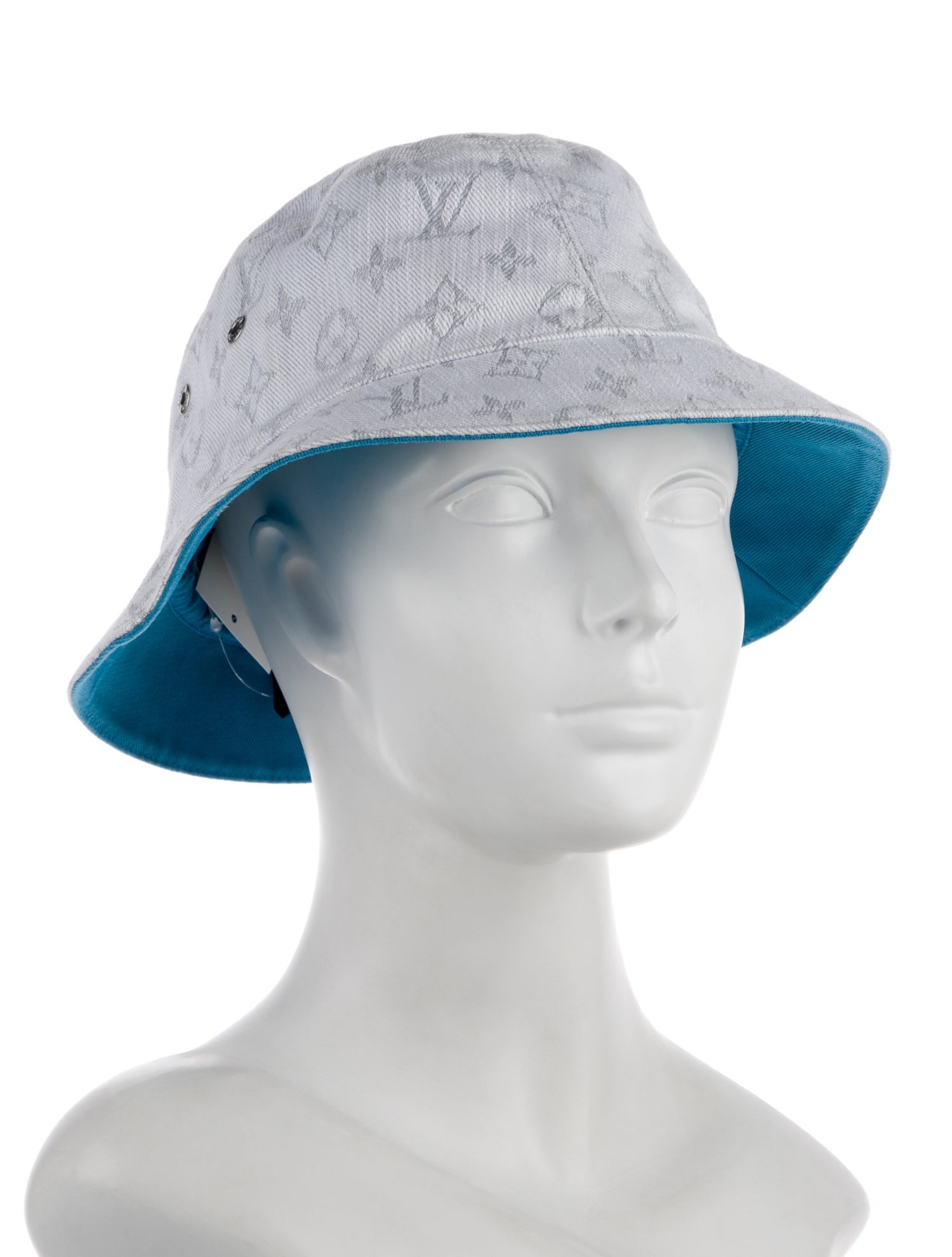 Louis Vuitton Monogram Reversible Bucket Hat