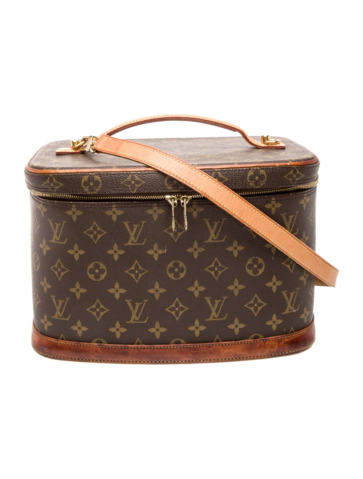 Louis Vuitton LV Monogram Nice Vanity Case