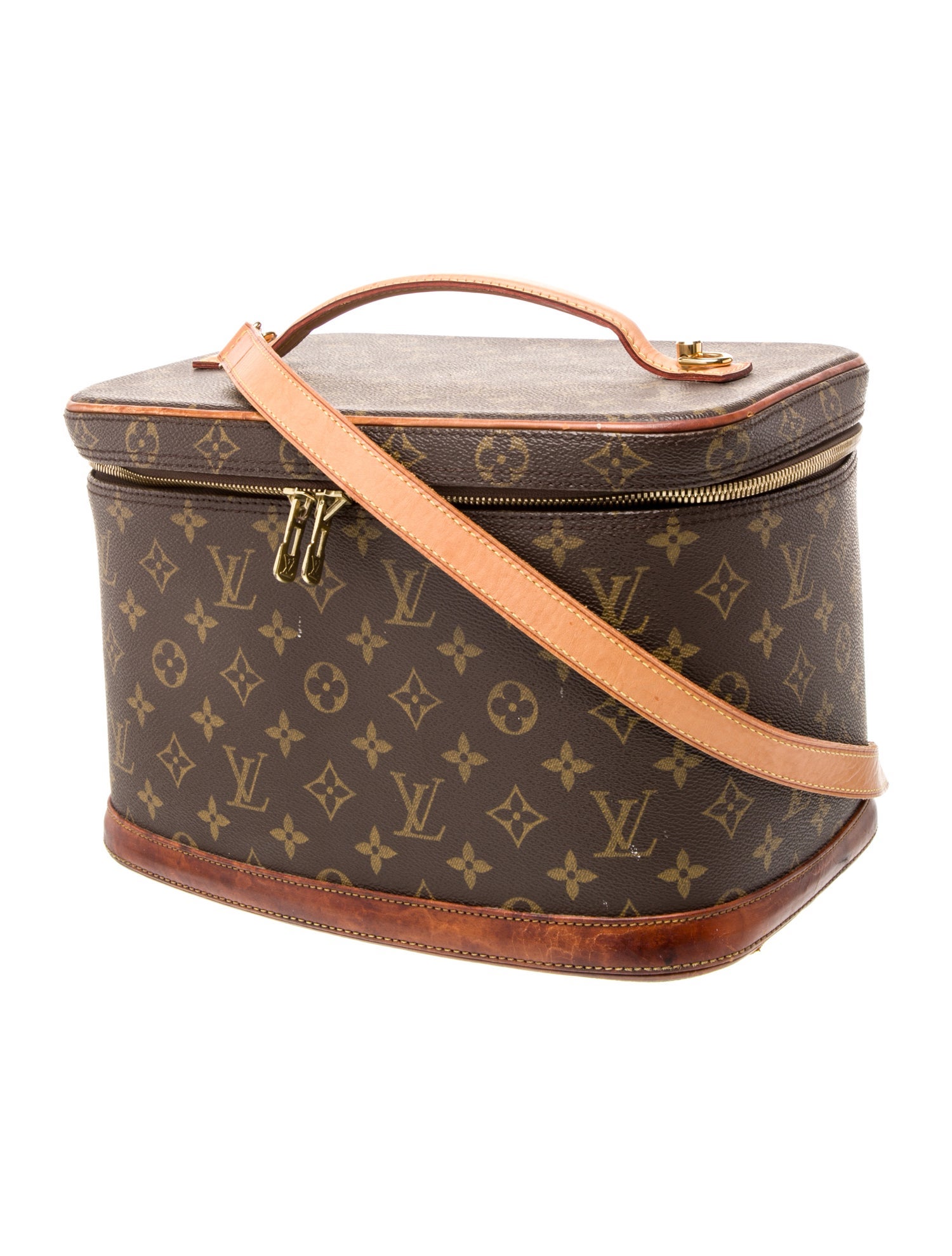 Louis Vuitton LV Monogram Nice Vanity Case