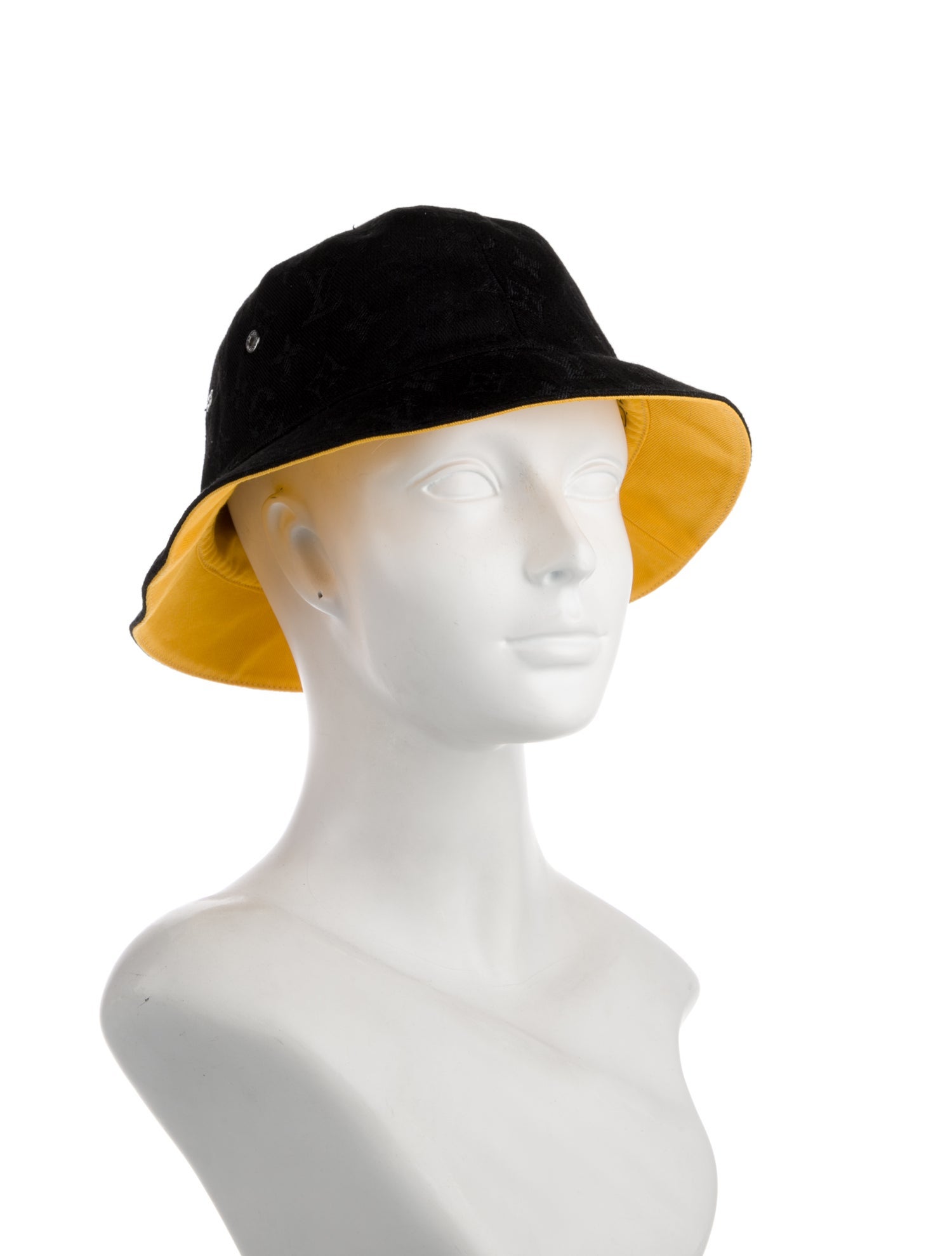 Louis Vuitton Monogram Reverisble Bucket Hat