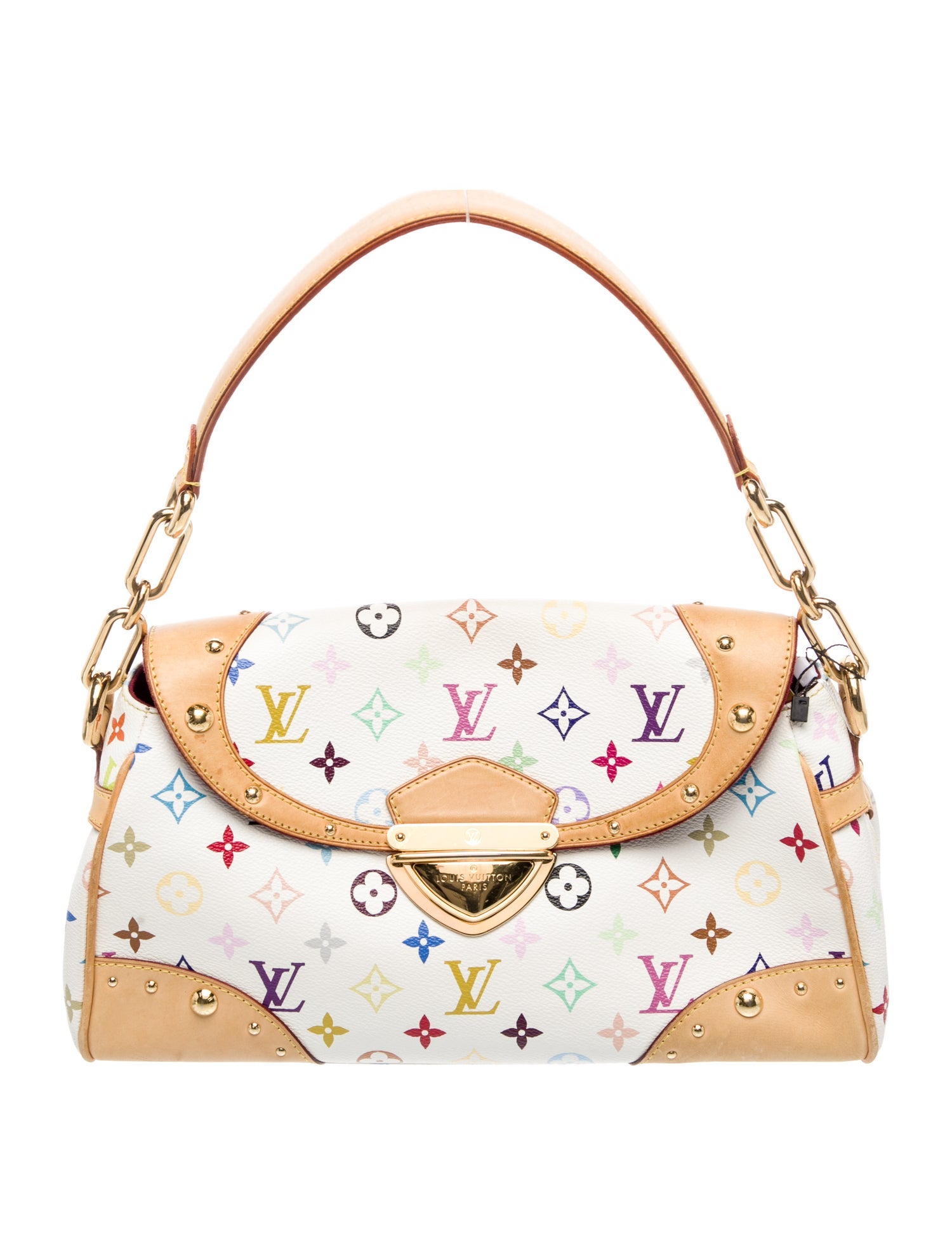 Louis Vuitton Multicolore Monogram Beverly MM