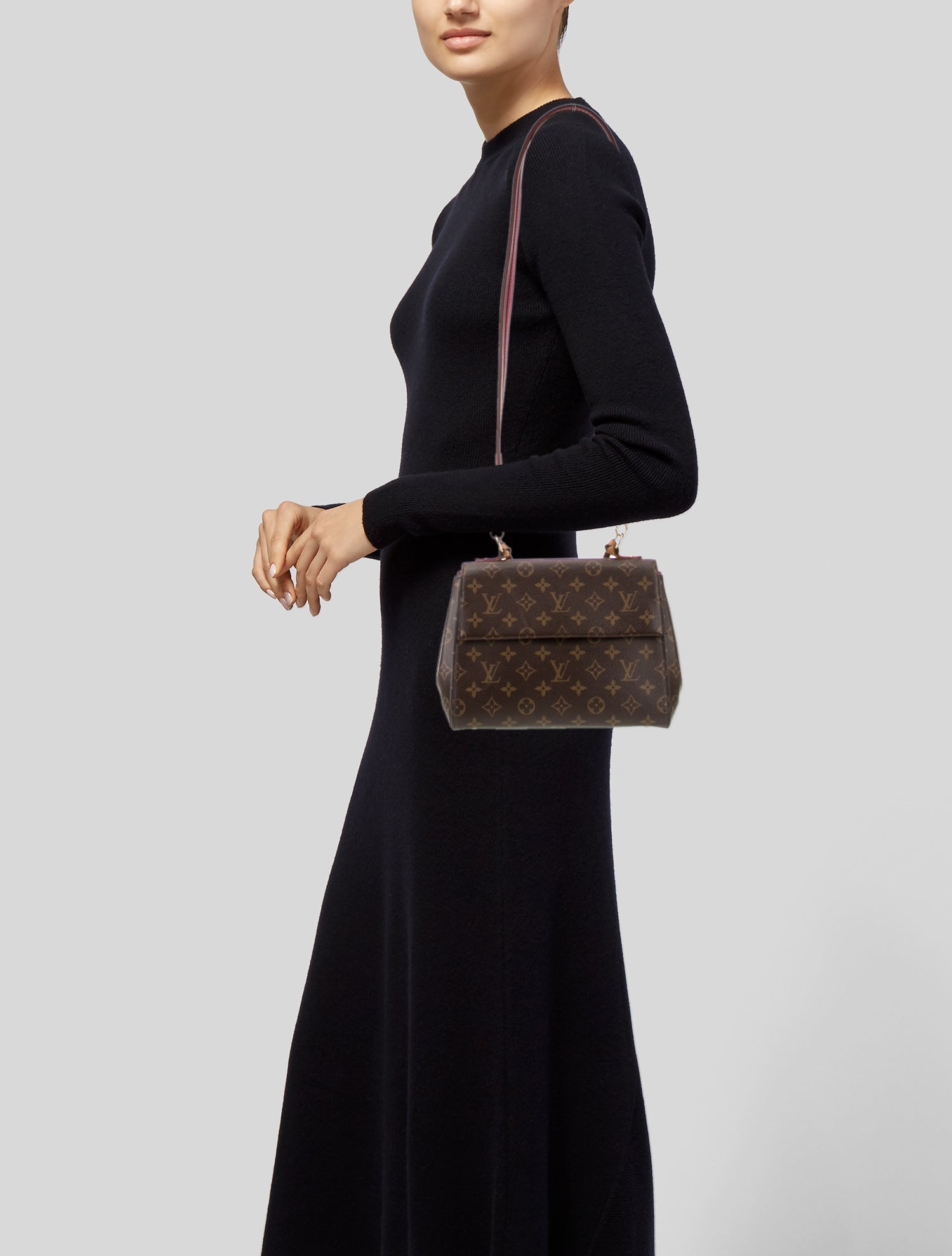 Louis Vuitton LV Monogram Top Handle Bag