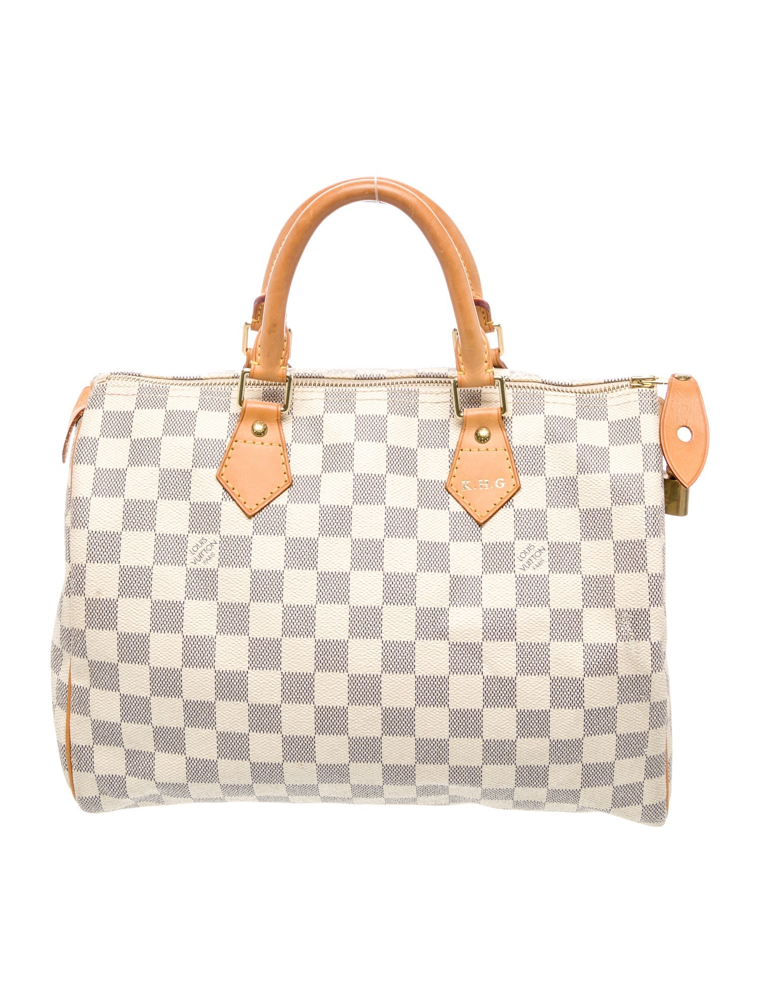 Louis Vuitton Damier Azur Speedy 30