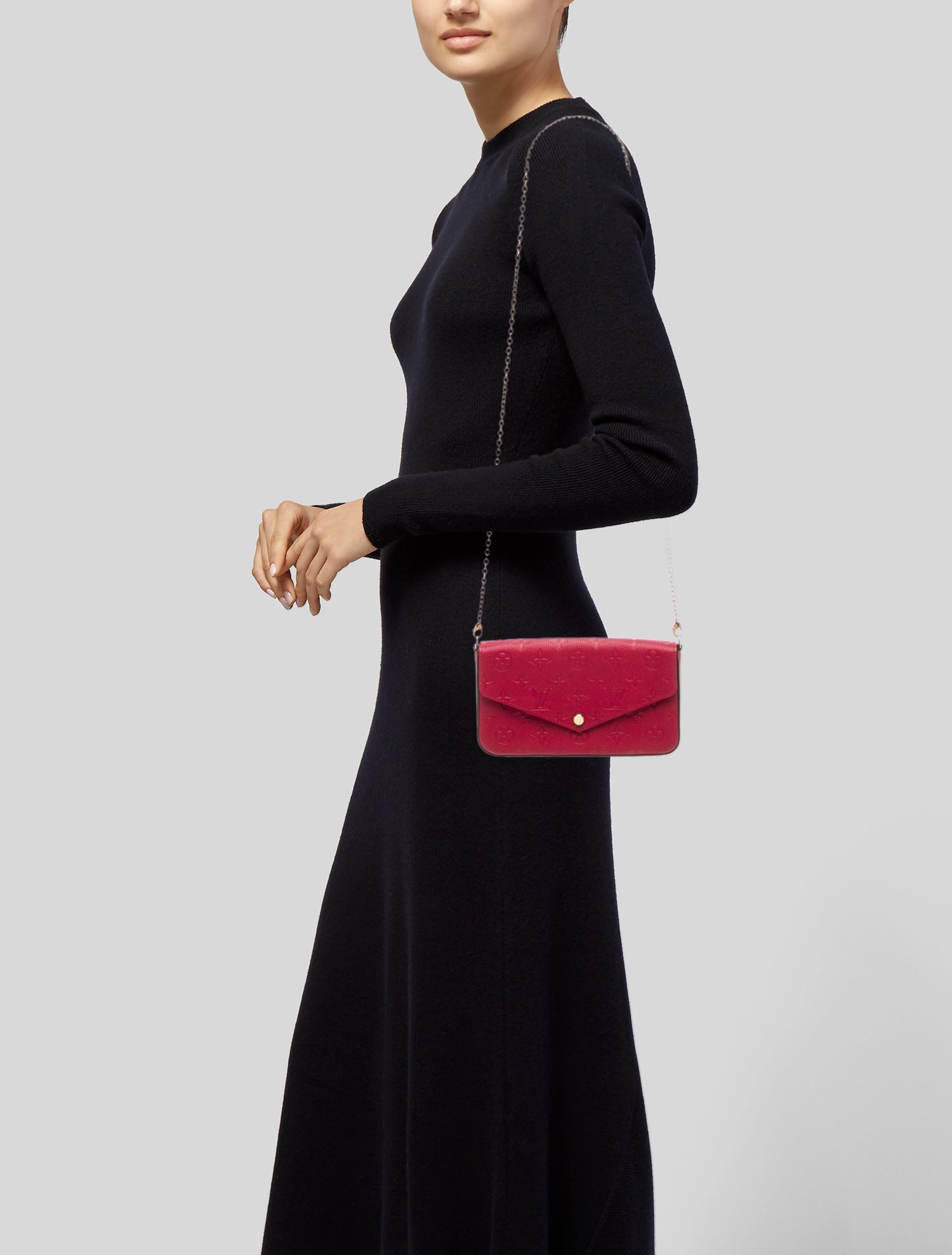 Louis Vuitton LV Monogram Pochette Félicie