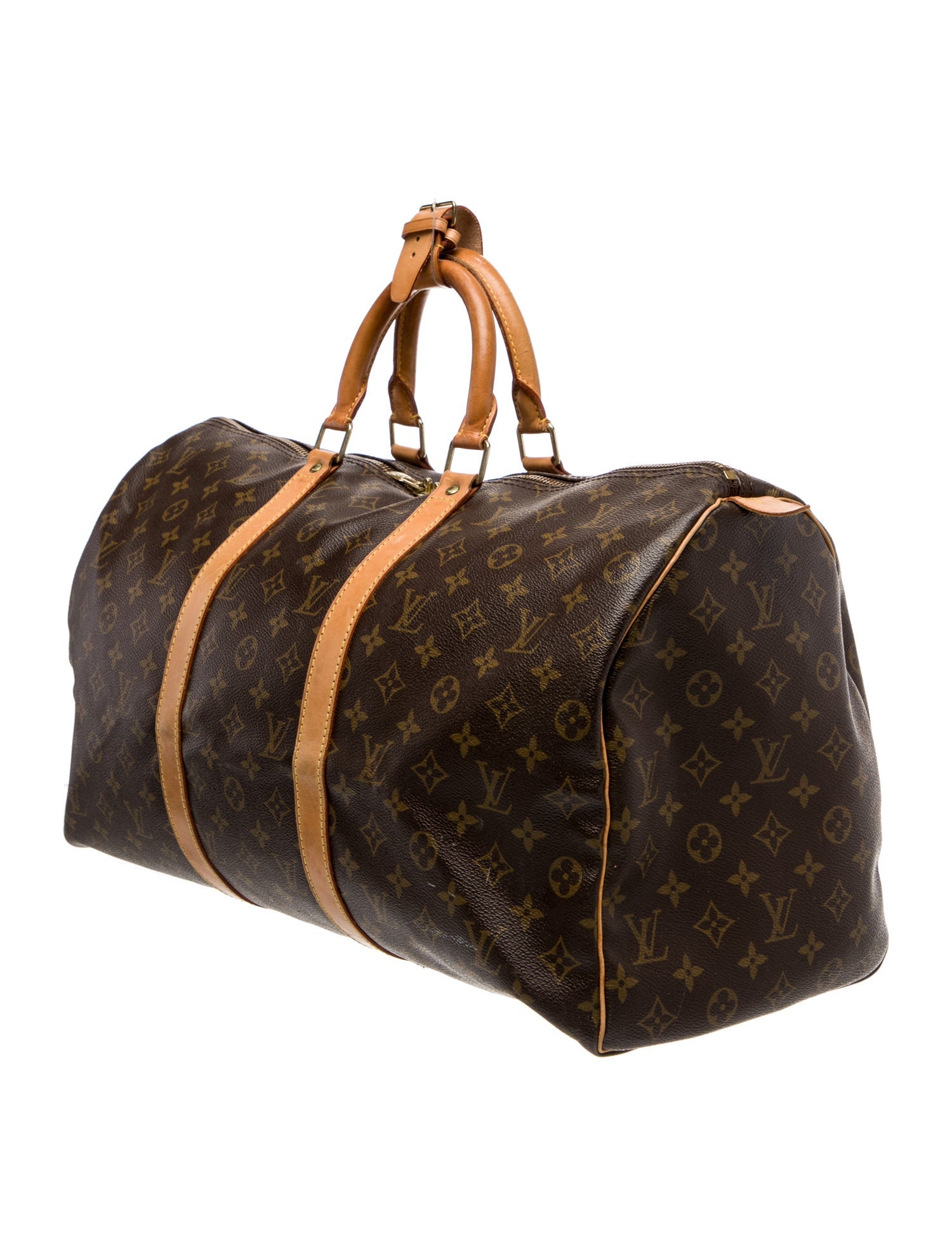 Louis Vuitton LV Monogram Keepall 50