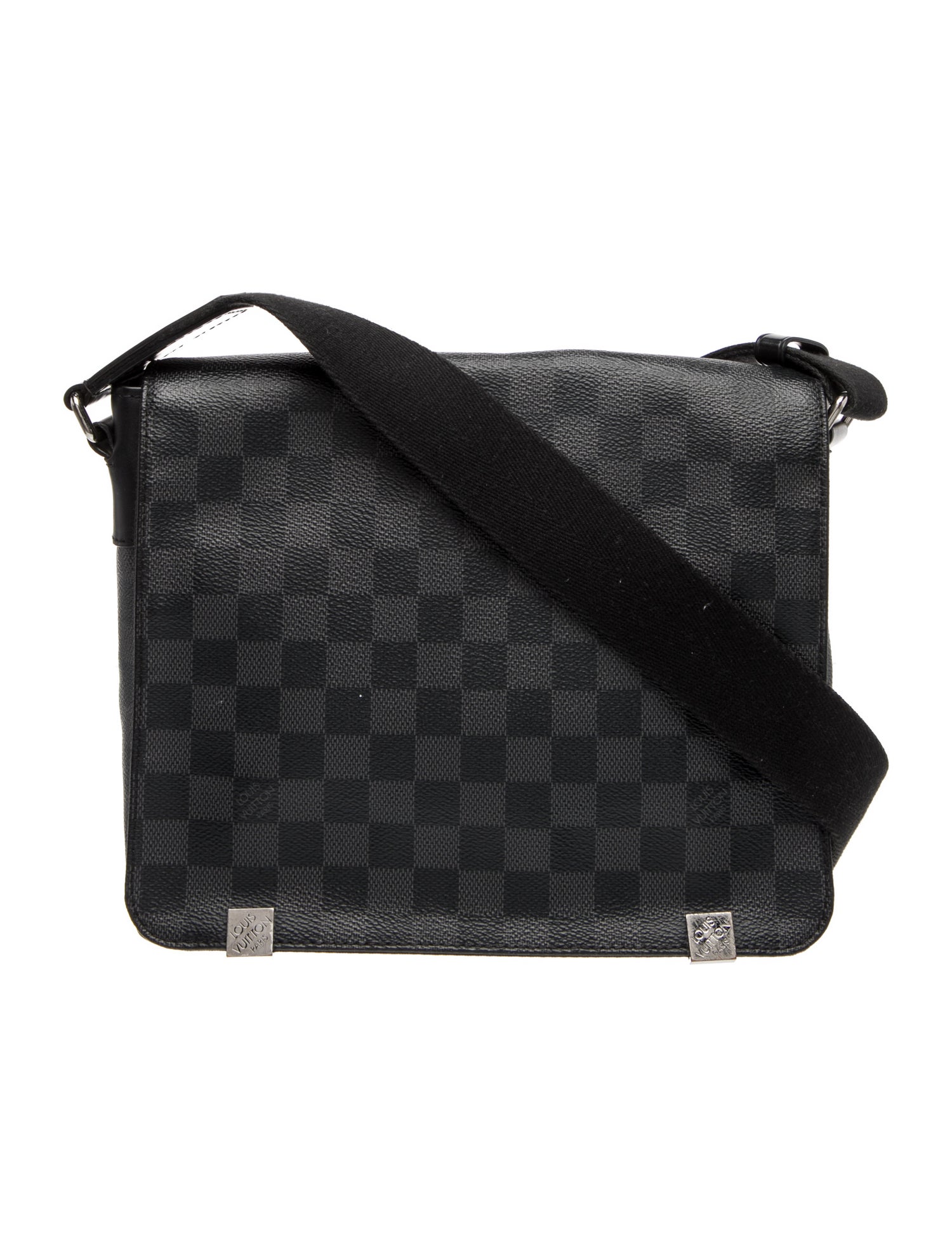 Louis Vuitton Damier Graphite District PM