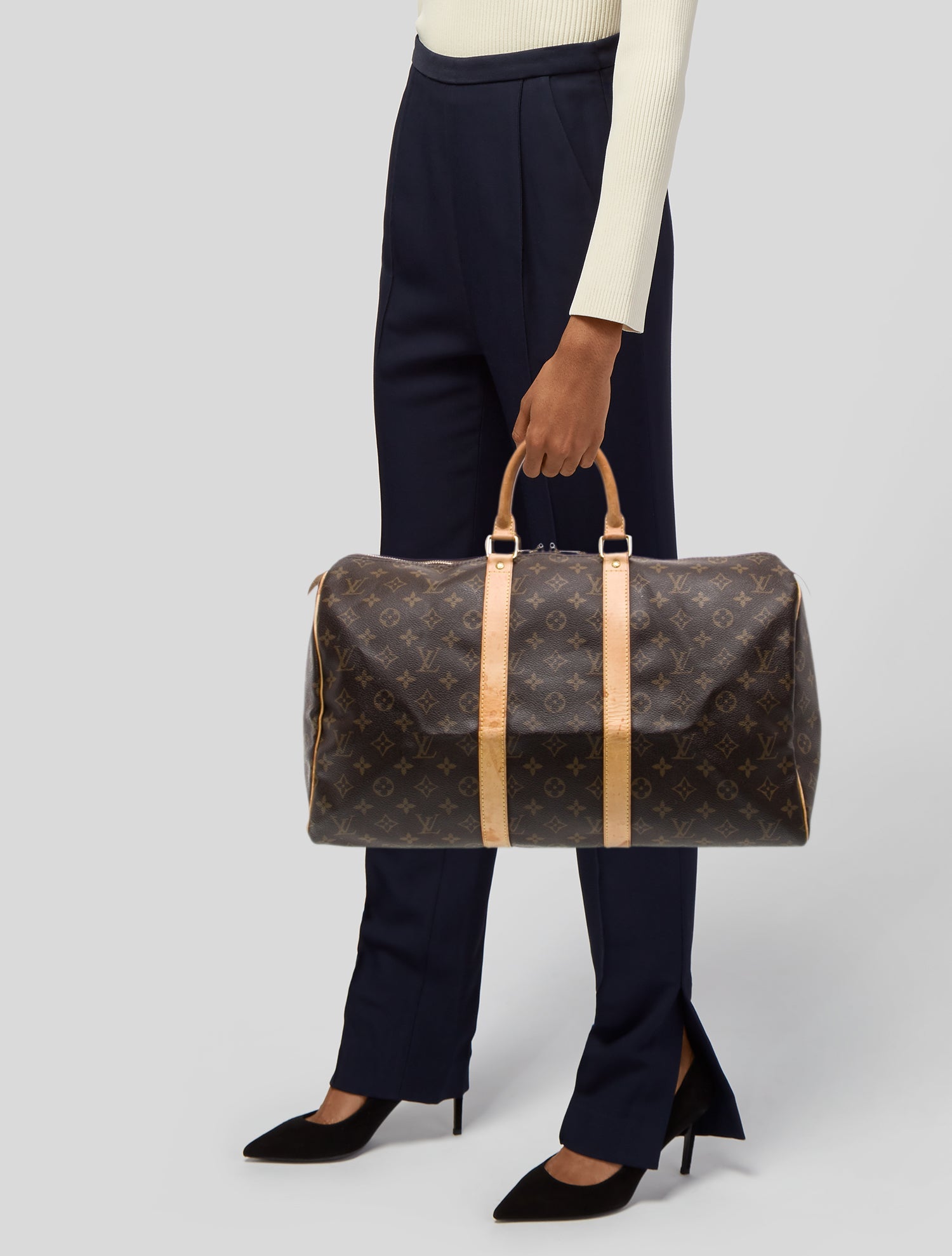 Louis Vuitton Monogram Weekender Bag