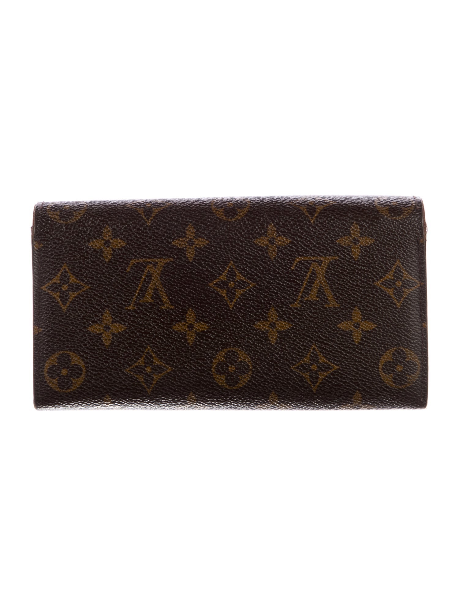Louis Vuitton 2008 LV Monogram Sarah Wallet