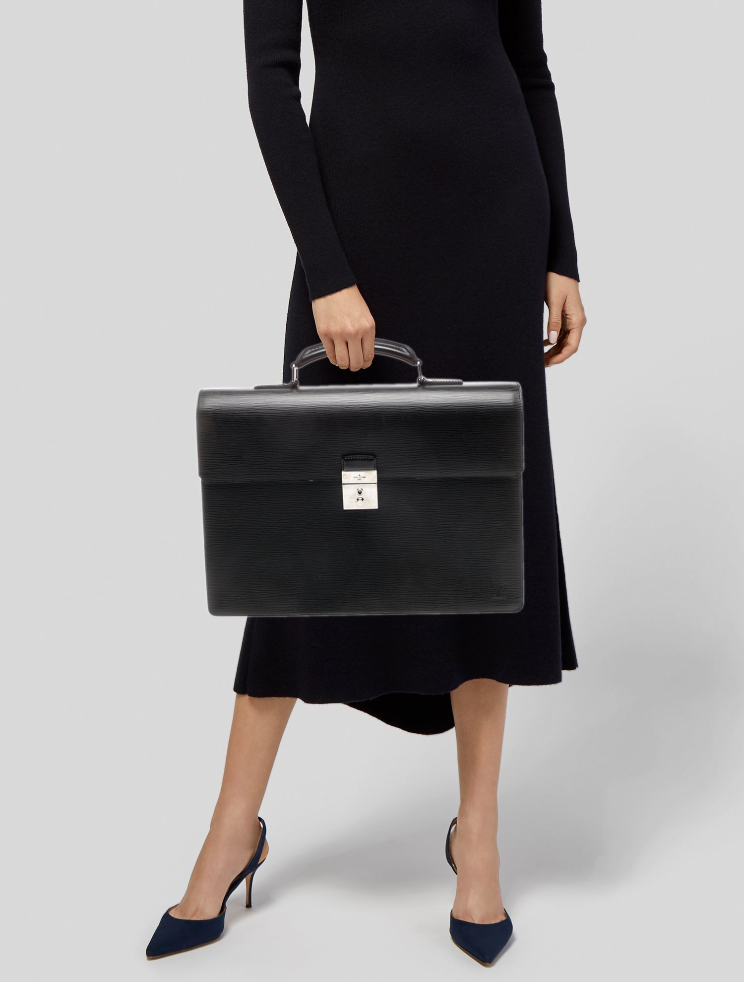 Louis Vuitton Epi Leather Briefcase