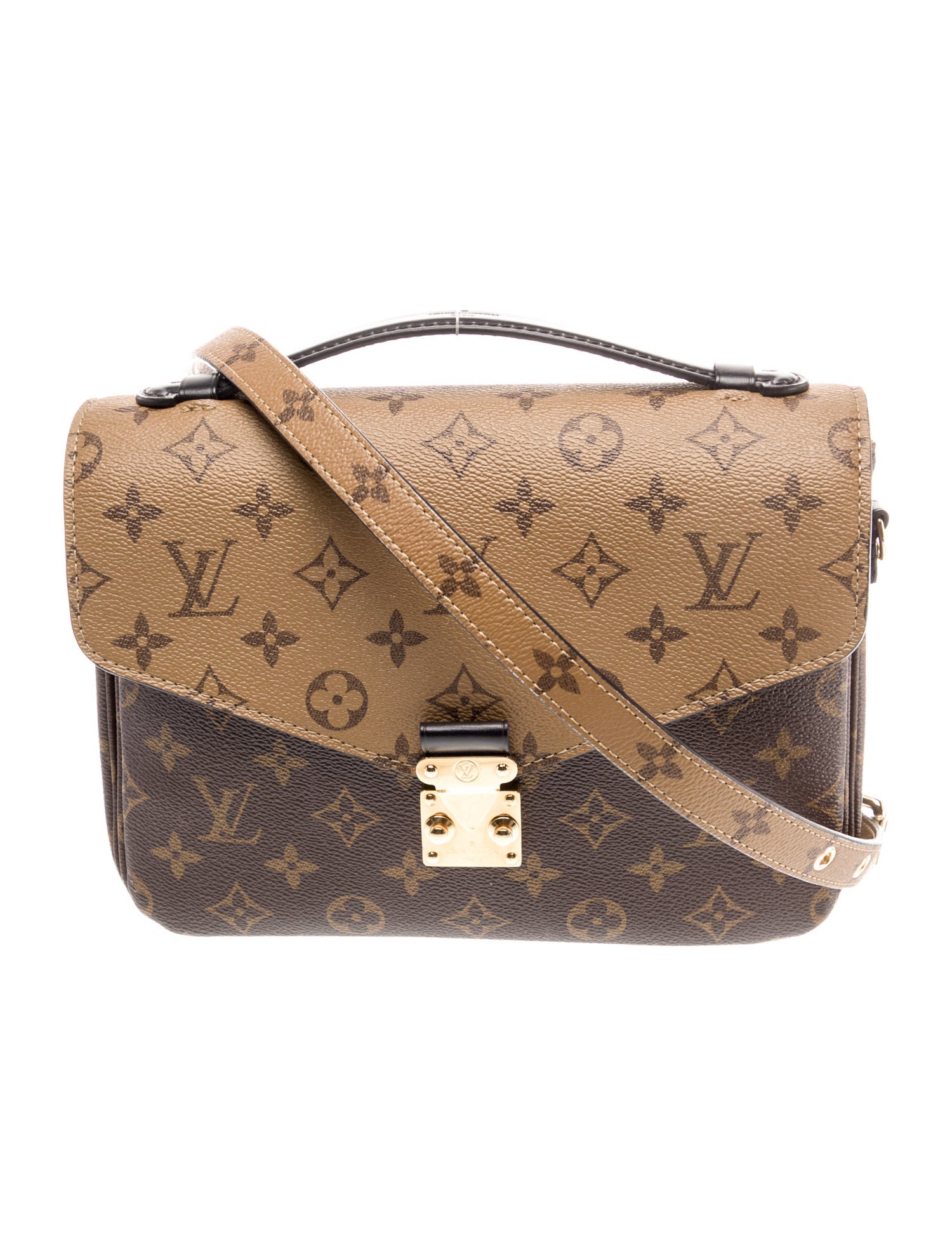 Louis Vuitton LV Monogram Pochette Métis