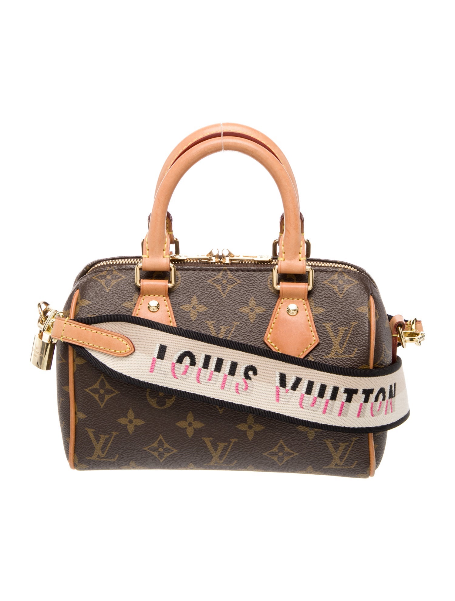 Louis Vuitton Monogram Speedy Bandouliere 20