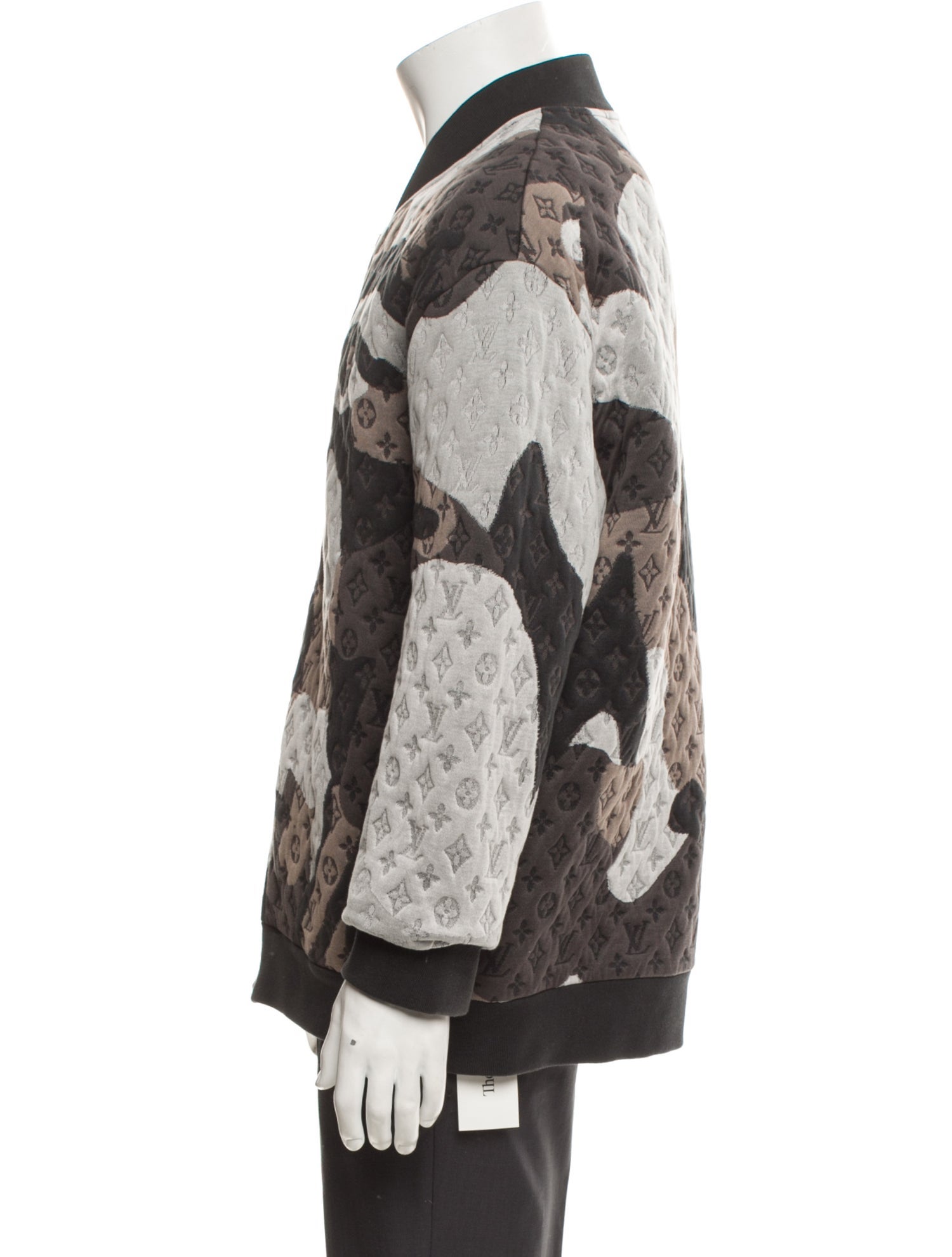 Louis Vuitton 2023 Louis Vuitton x Kid Super Bomber Jacket