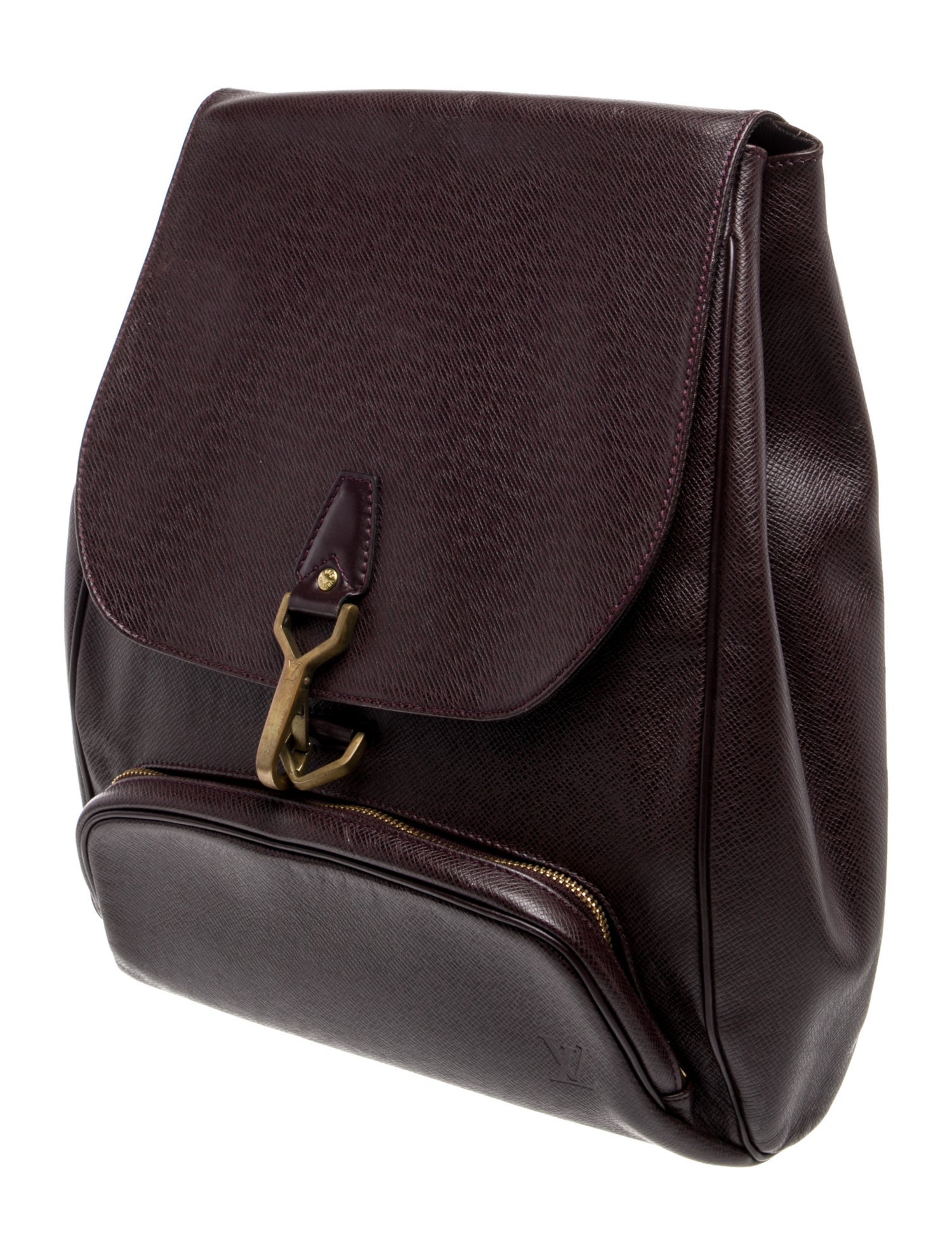 Louis Vuitton Leather Backpack