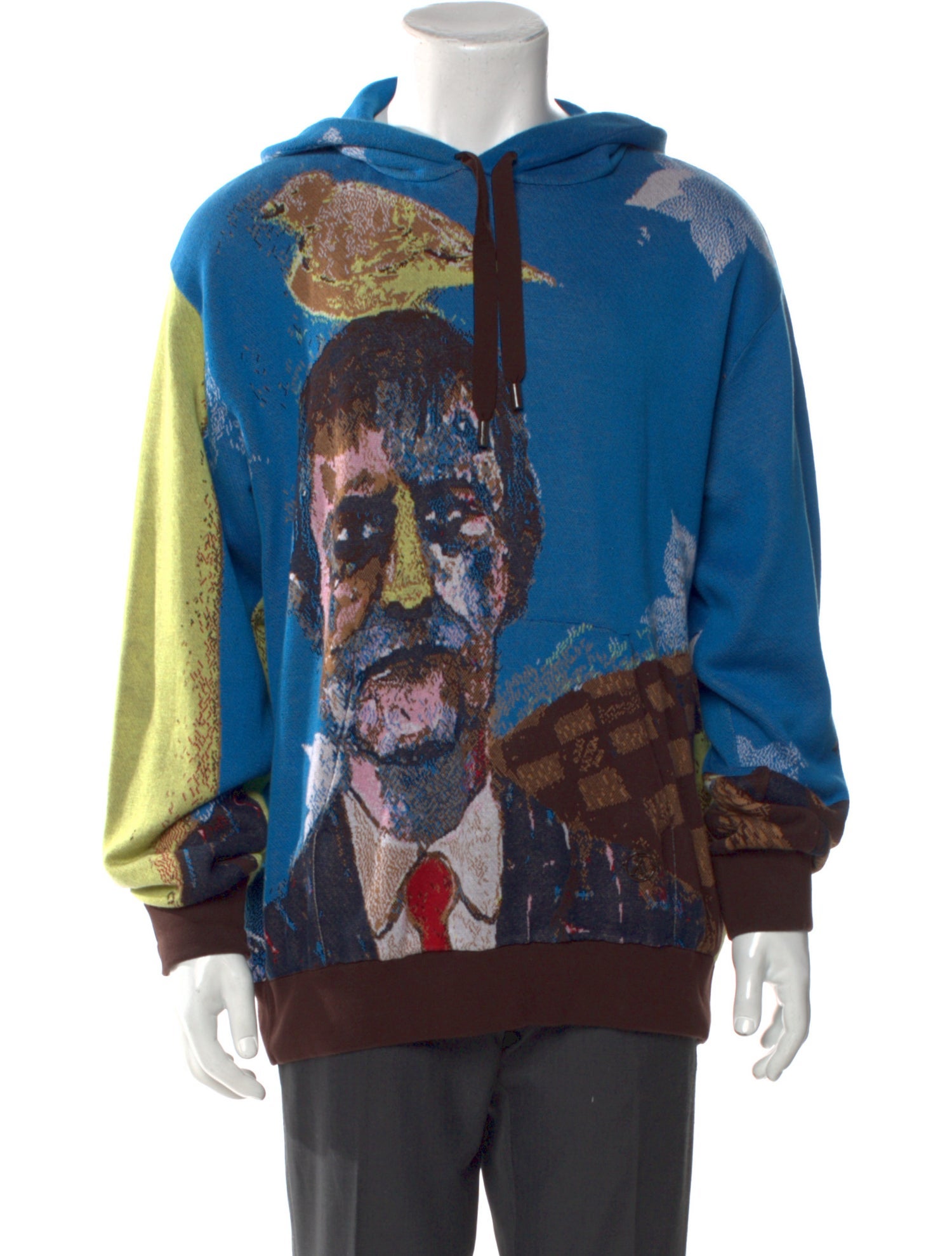 Louis Vuitton 2023 Kid Super x Louis Vuitton Hoodie