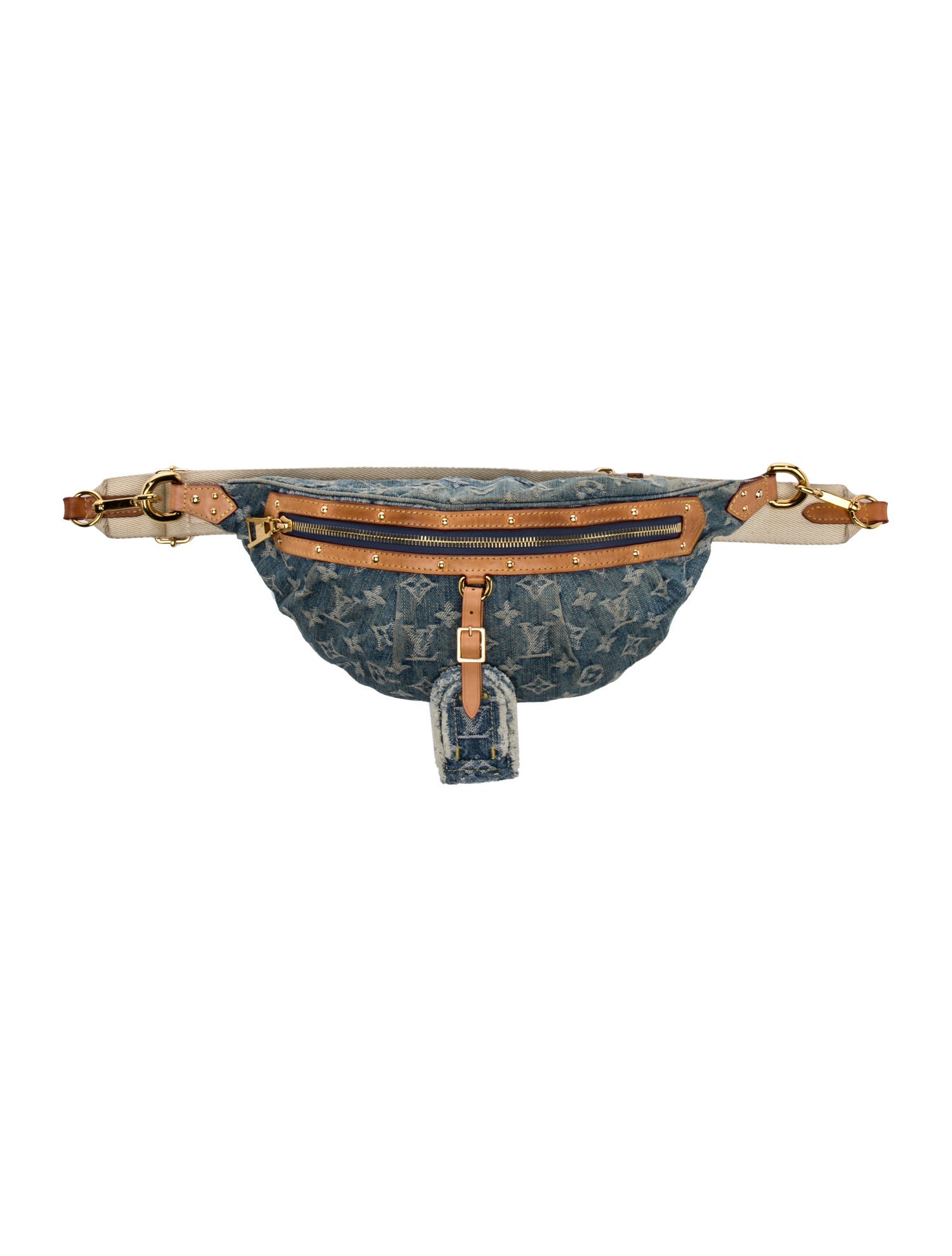 Louis Vuitton LV Monogram High Rise Bumbag