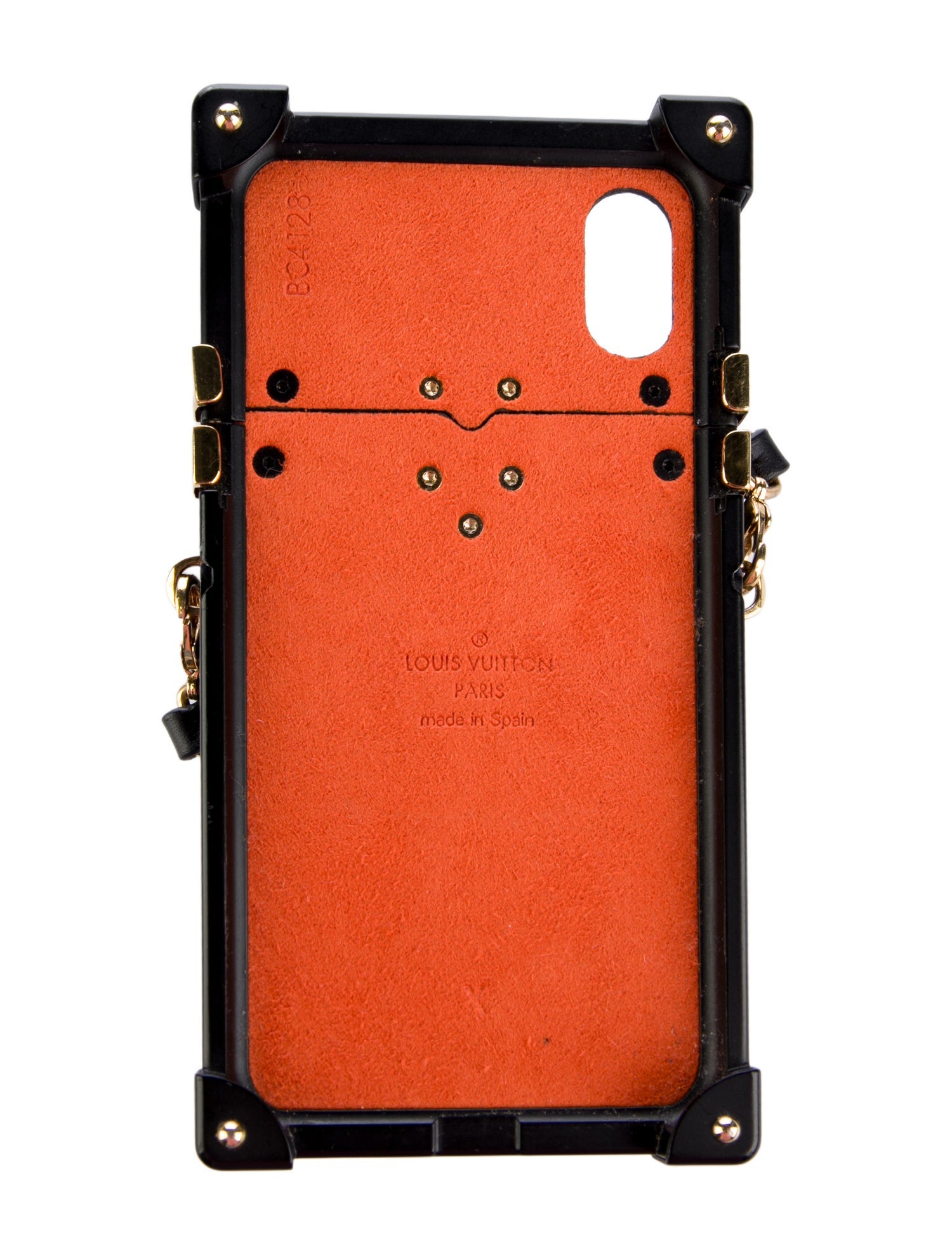 Louis Vuitton Catogram Eye Trunk Phone Case