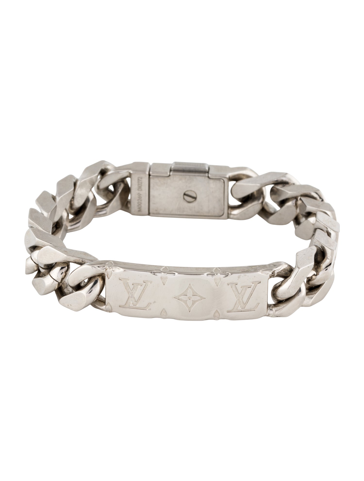 Louis Vuitton Monogram Chain Link Bracelet