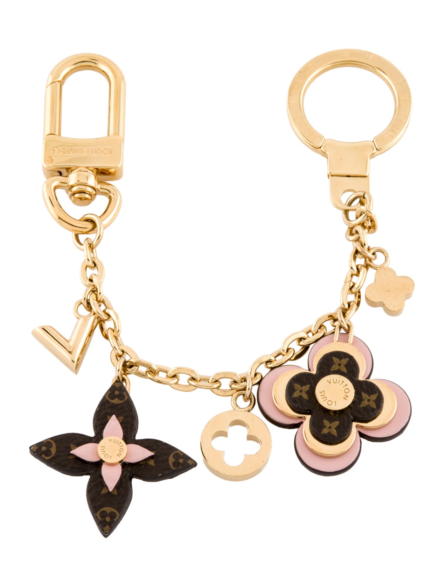 Louis Vuitton Blooming Flowers Bag Charm & Key Holder