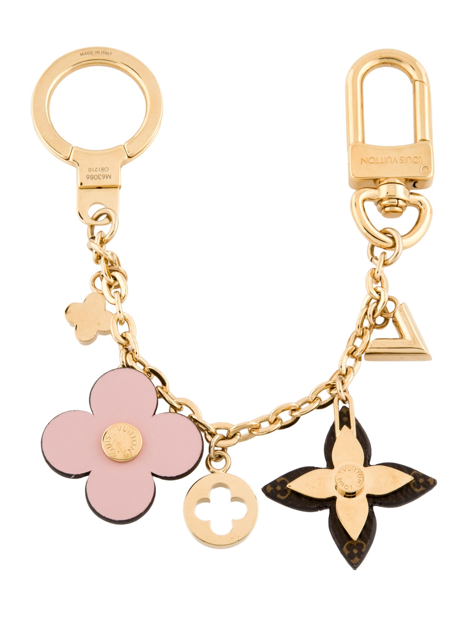 Louis Vuitton Blooming Flowers Bag Charm & Key Holder