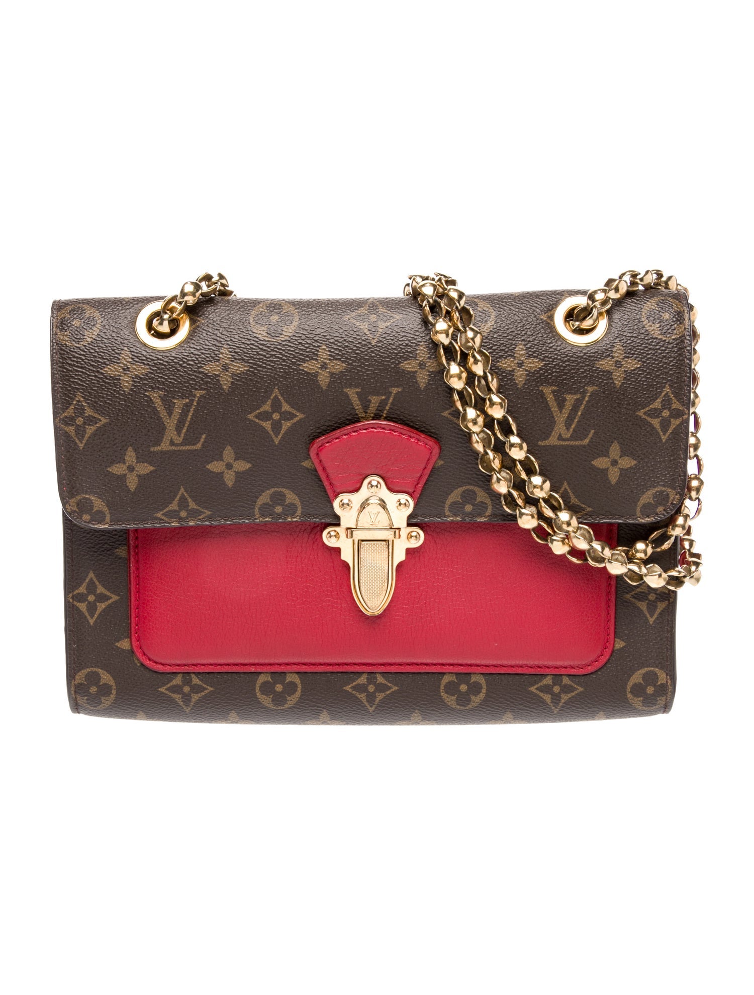 Louis Vuitton Monogram Victoire - Brown Crossbody Bags, Handbags