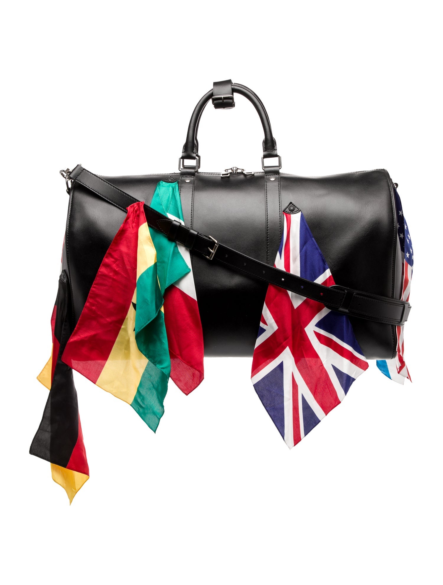 Louis Vuitton Leather Flagification 50