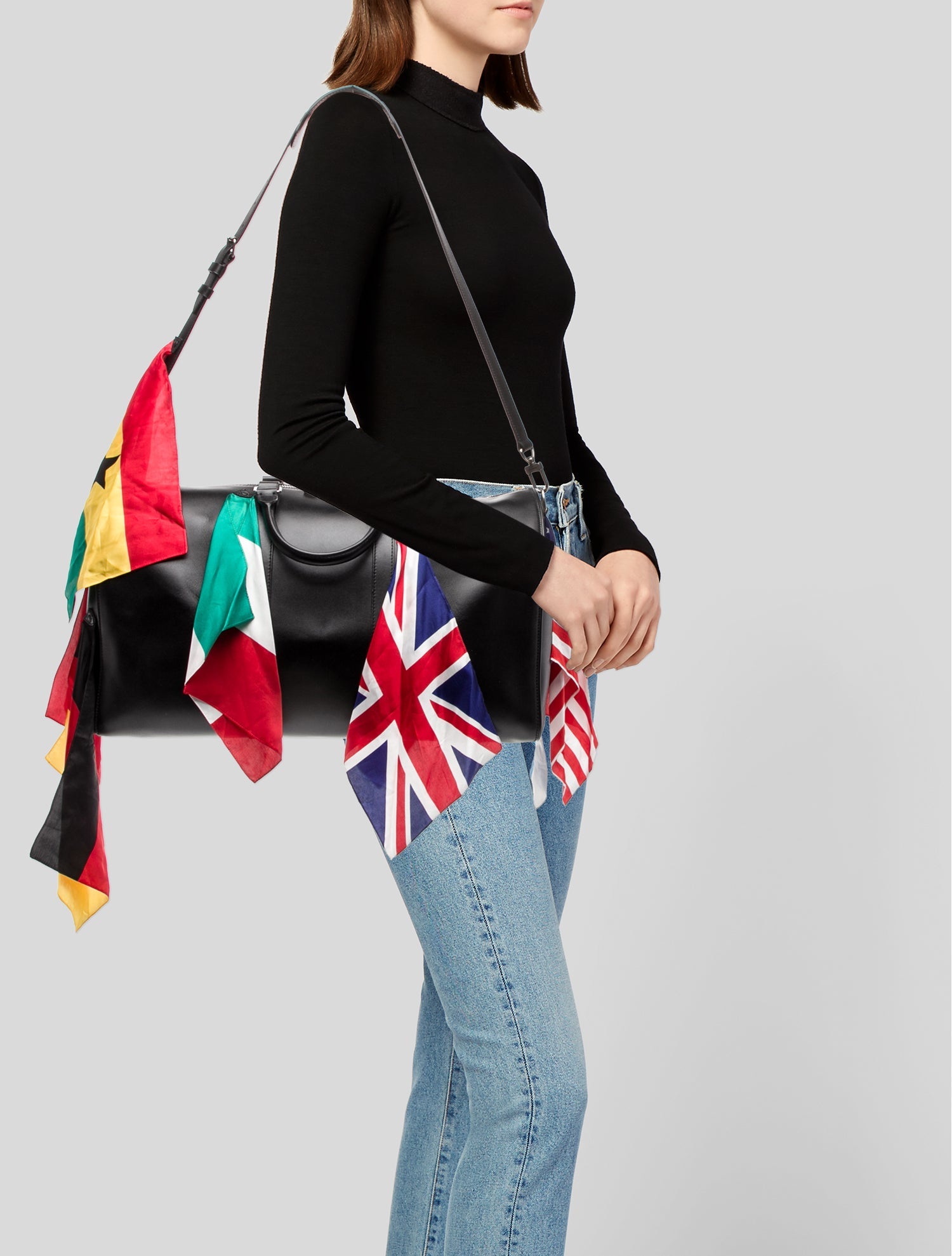 Louis Vuitton Leather Flagification 50