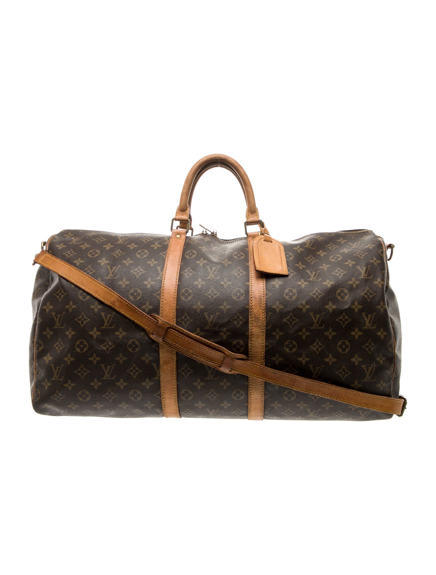Louis Vuitton LV Monogram Keepall Bandouliere 55