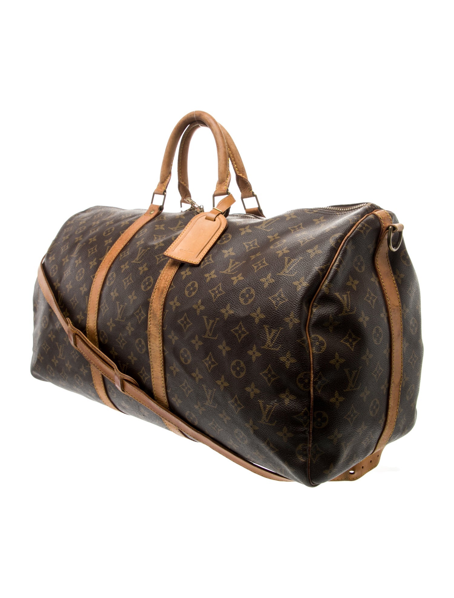 Louis Vuitton LV Monogram Keepall Bandouliere 55