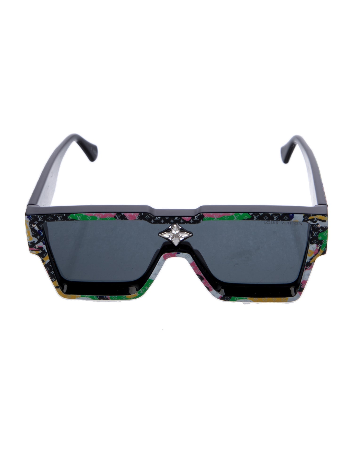 Louis Vuitton 2023 Monogram Pattern Sunglasses