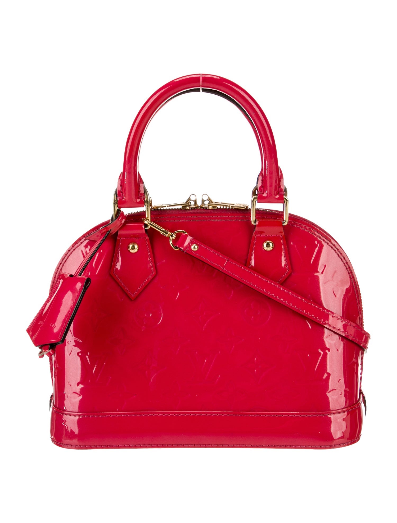 Louis Vuitton Monogram Vernis Alma BB