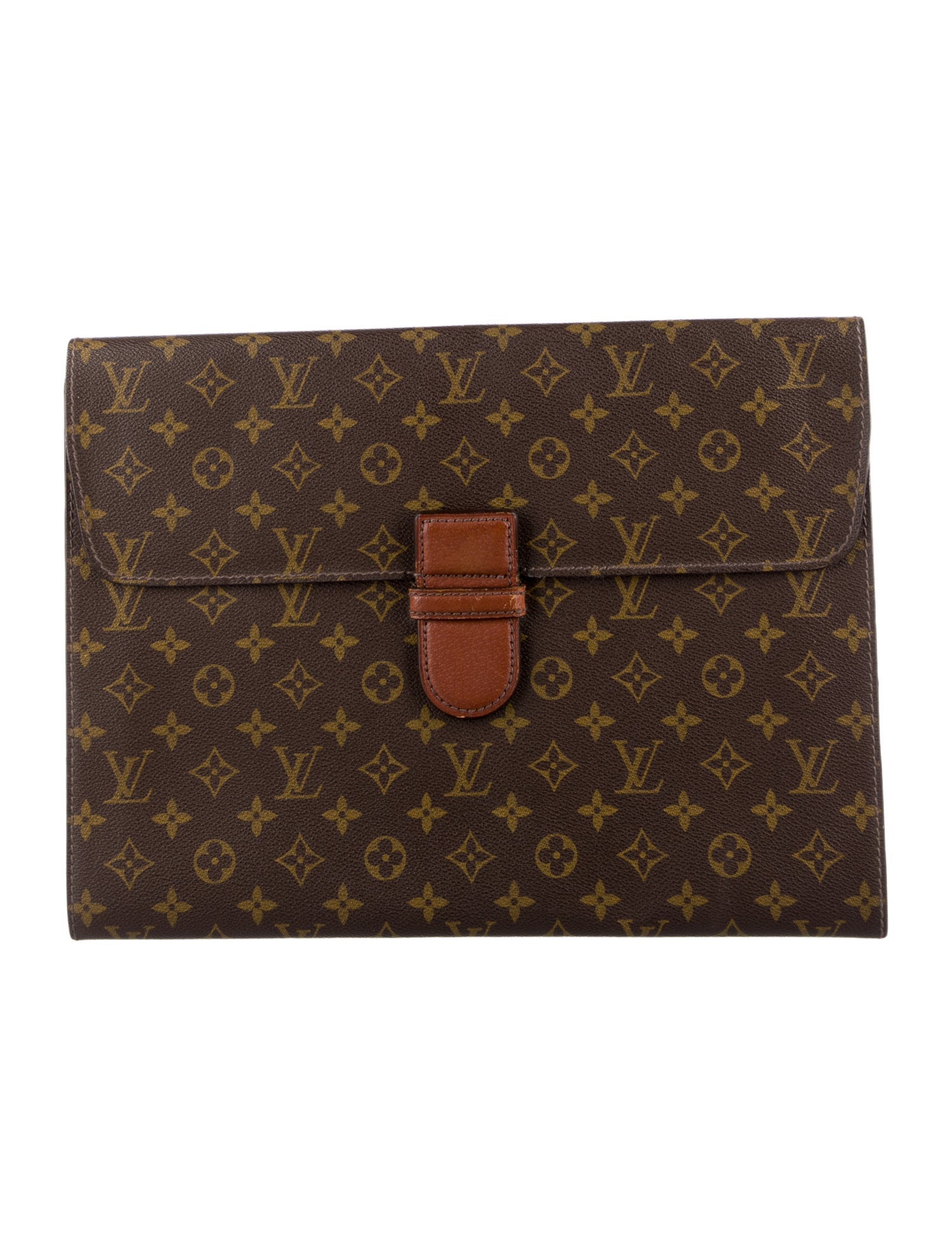 Louis Vuitton Monogram Poche Ministre Documents