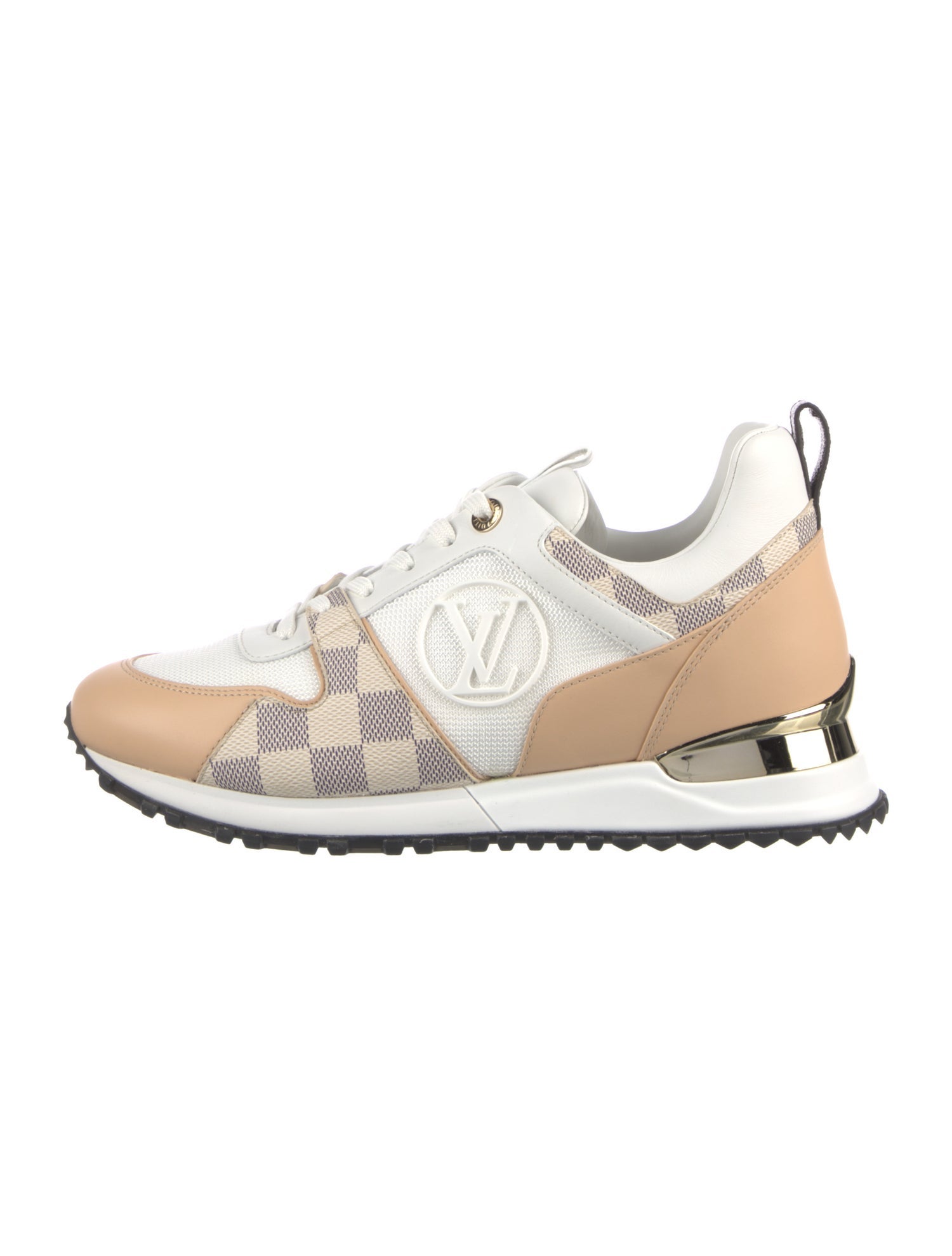 Louis Vuitton 2022 Damier Azur Pattern Sneakers