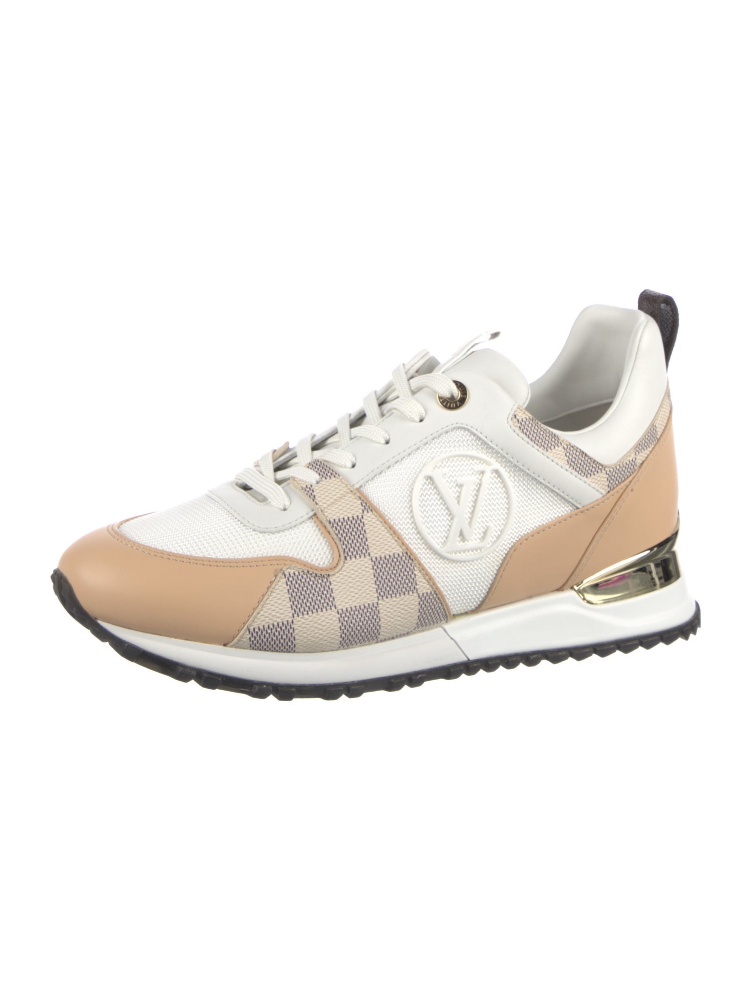 Louis Vuitton 2022 Damier Azur Pattern Sneakers
