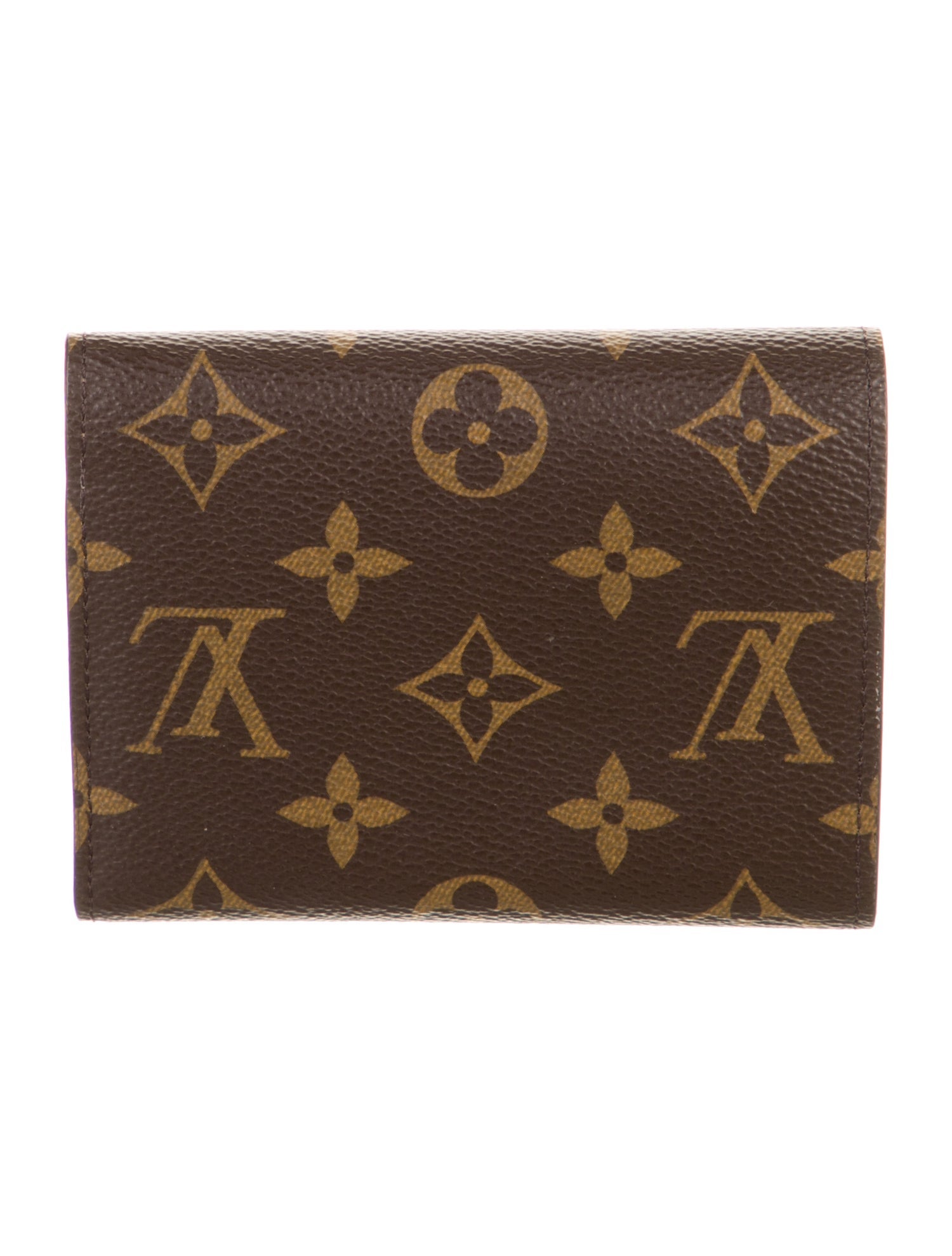 Louis Vuitton LV Monogram Coated Canvas Victorine Wallet