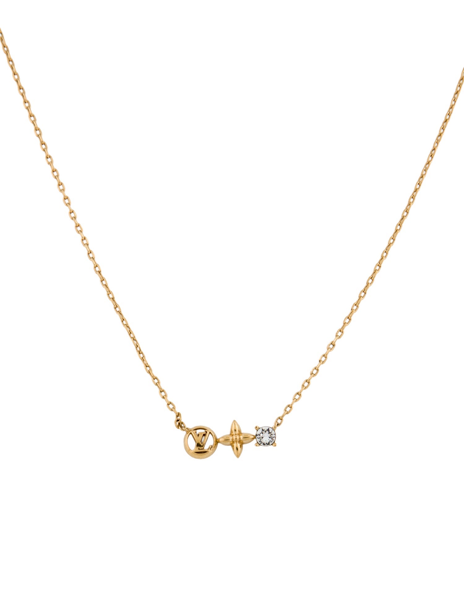 Louis Vuitton Petit Louis Necklace
