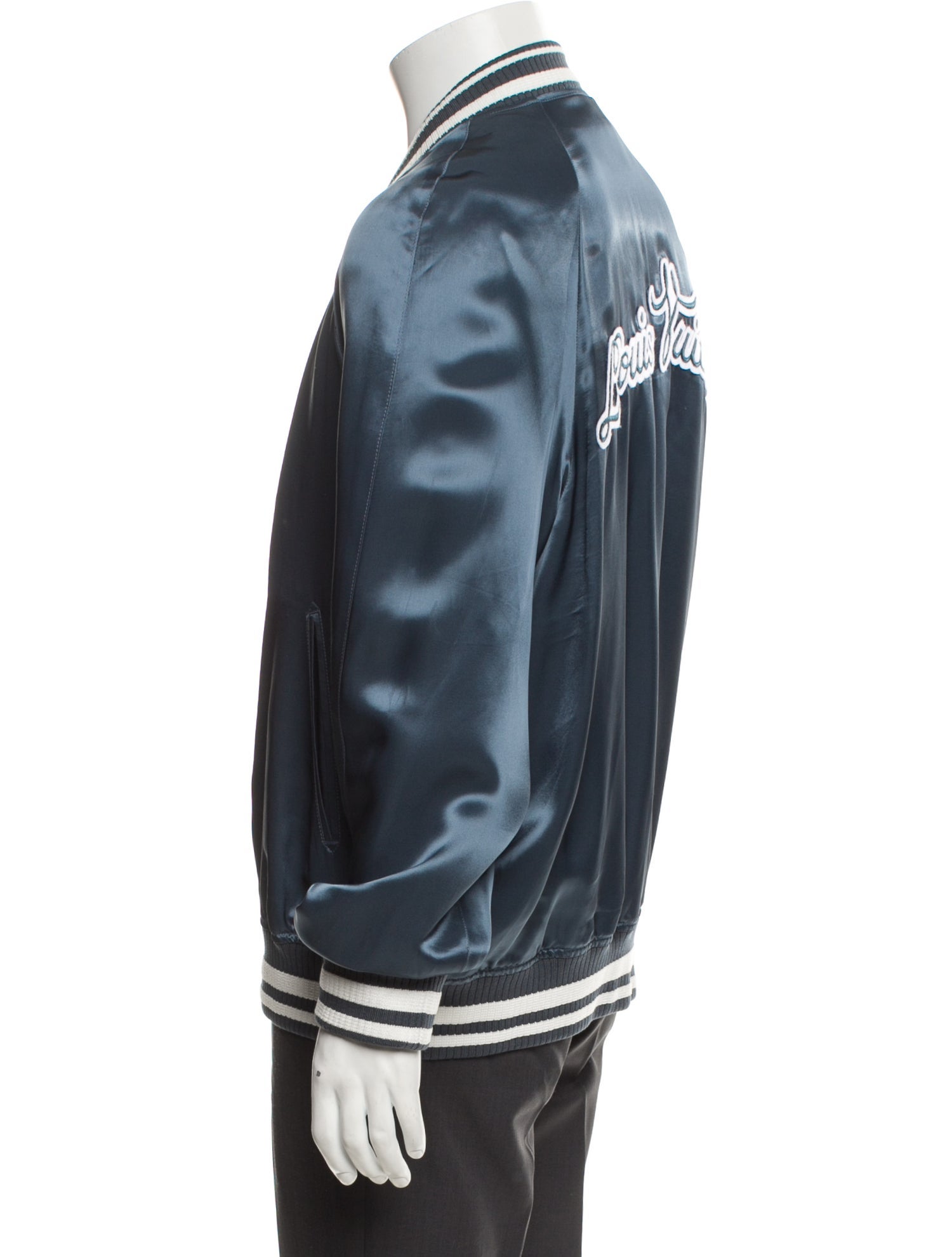 Louis Vuitton 2022 Monogram Pattern Jacket