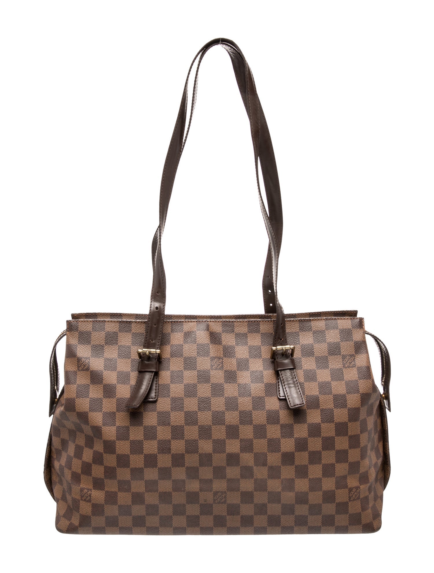 Louis Vuitton Damier Ebene Shoulder Bag