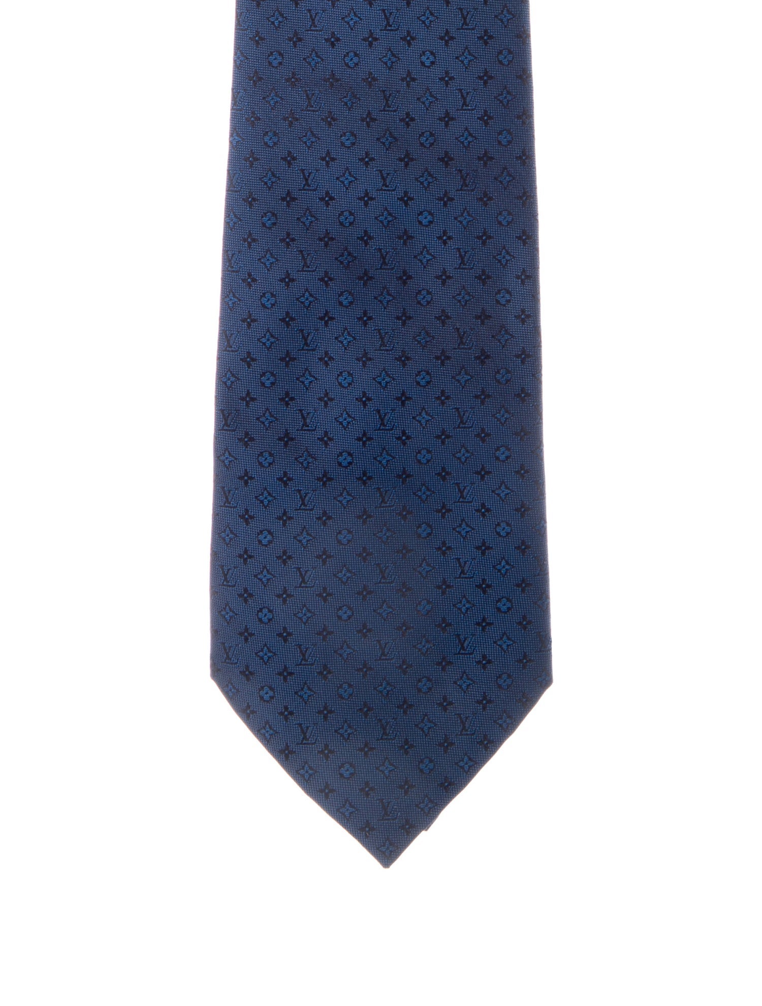 Louis Vuitton Silk Printed Tie