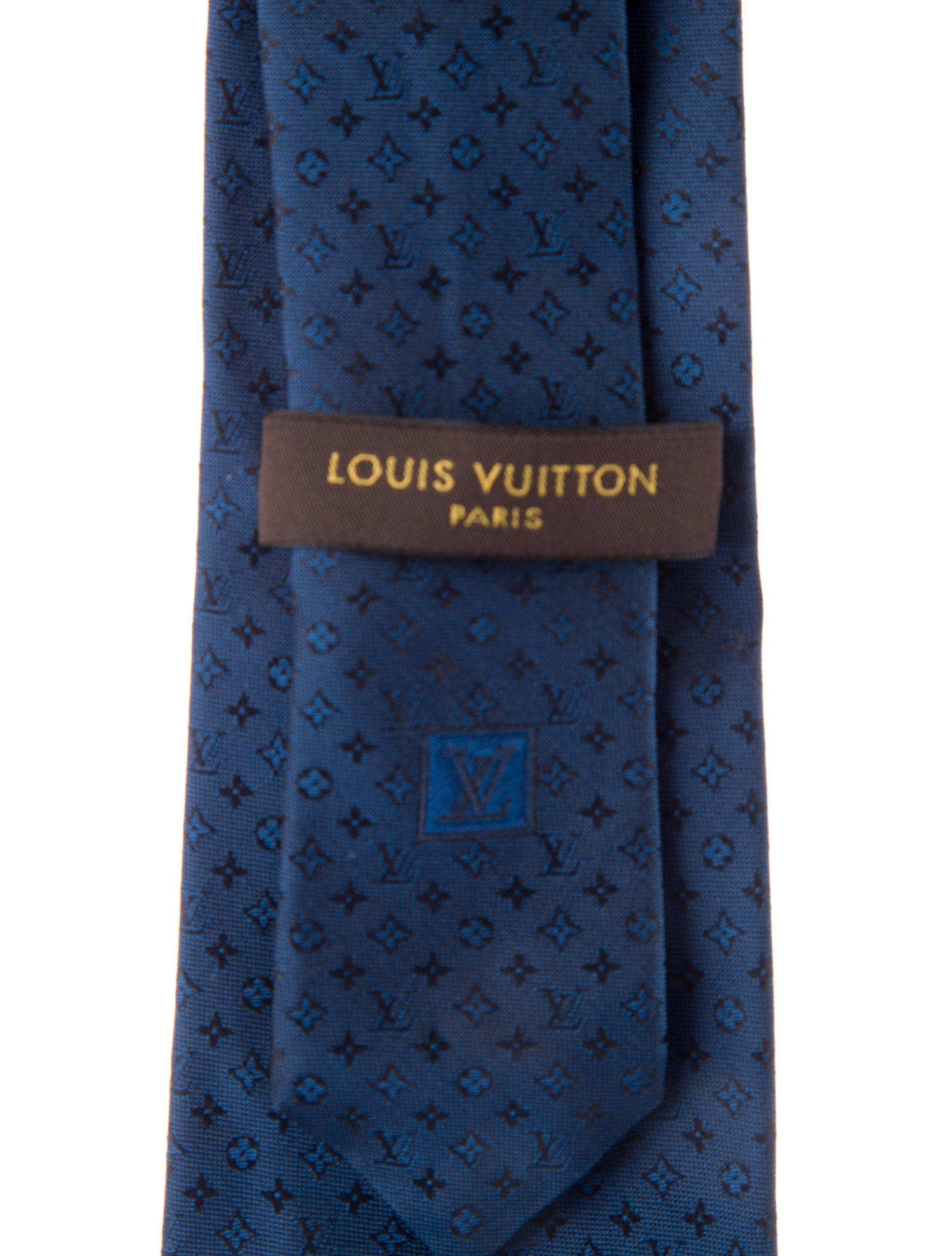 Louis Vuitton Silk Printed Tie