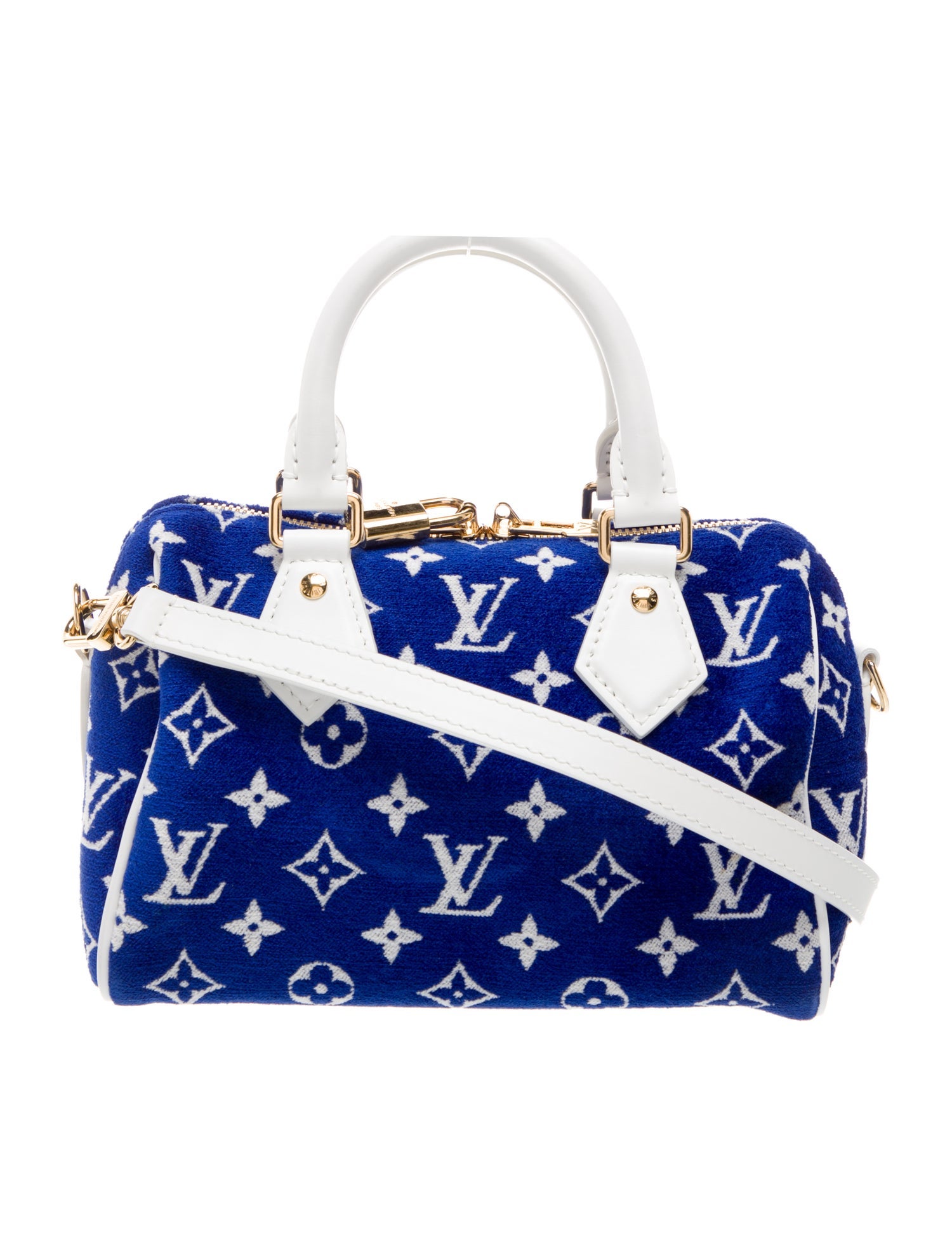 Louis Vuitton LV Match Speedy Bandouliere 20