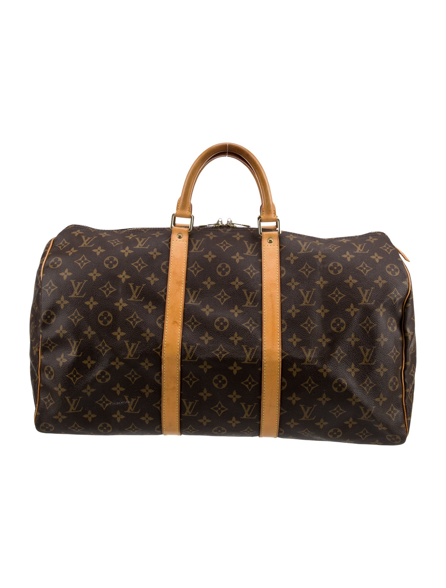 Louis Vuitton Monogram Keepall 50