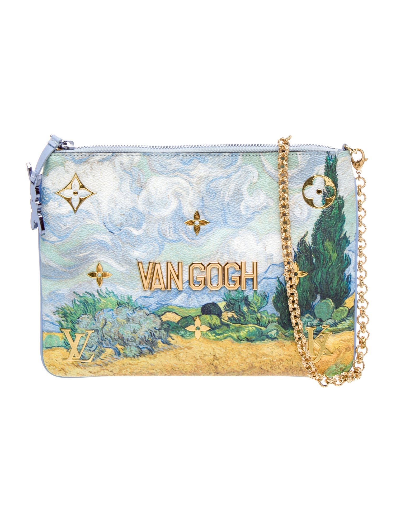 Louis Vuitton LV Monogram masters collection van gogh pochette