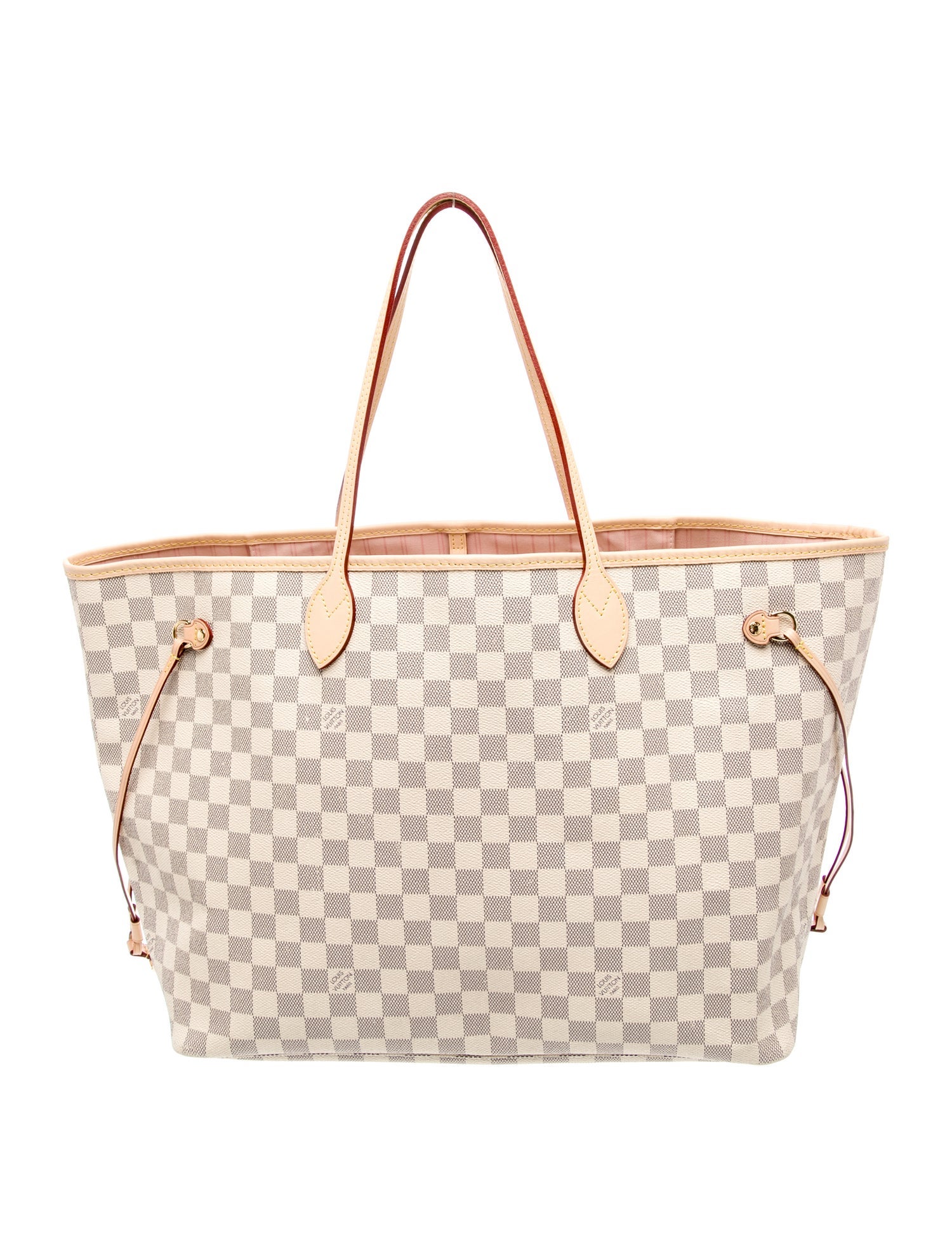 Louis Vuitton Damier Azur Neverfull MM