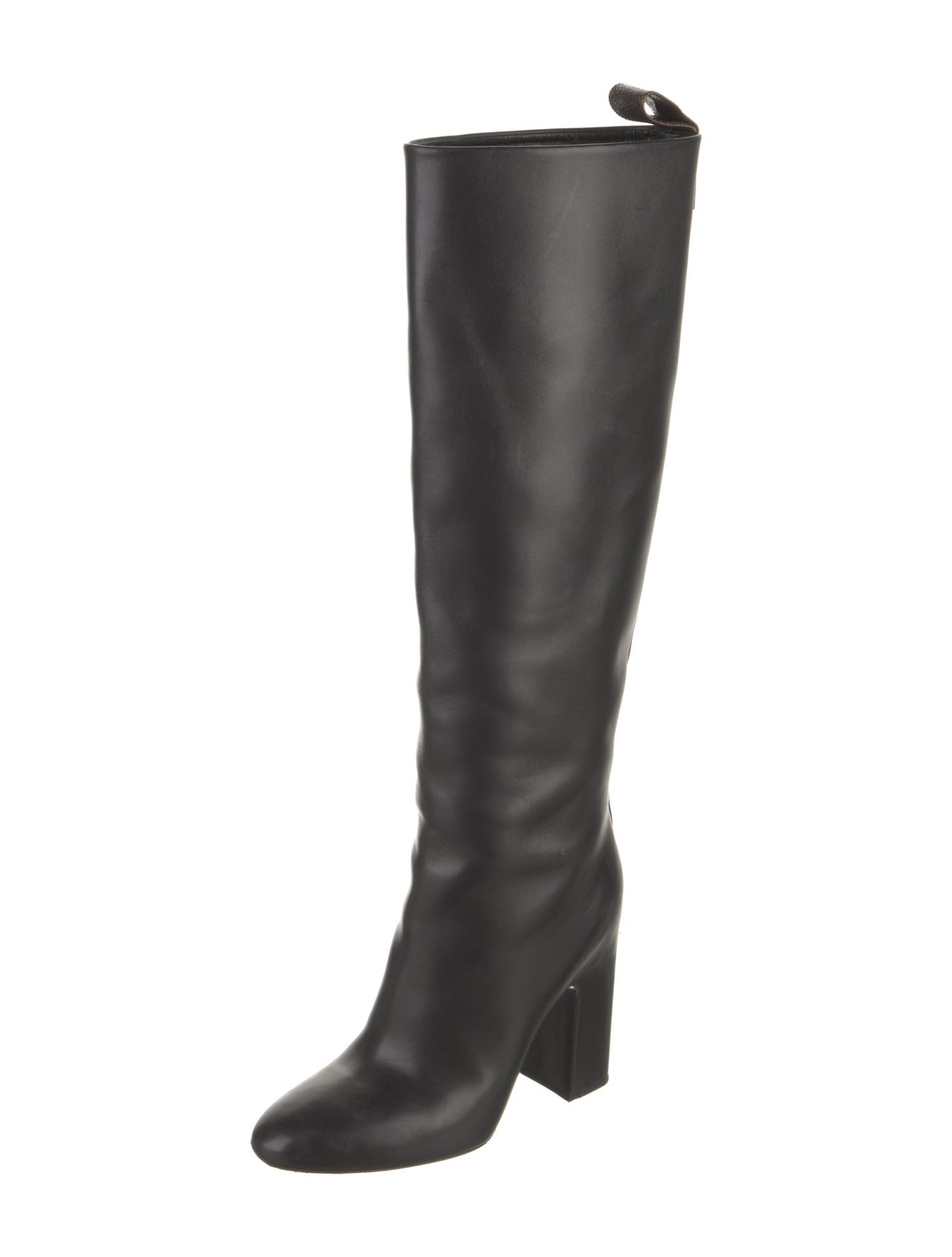 Louis Vuitton LV Monogram Leather Boots