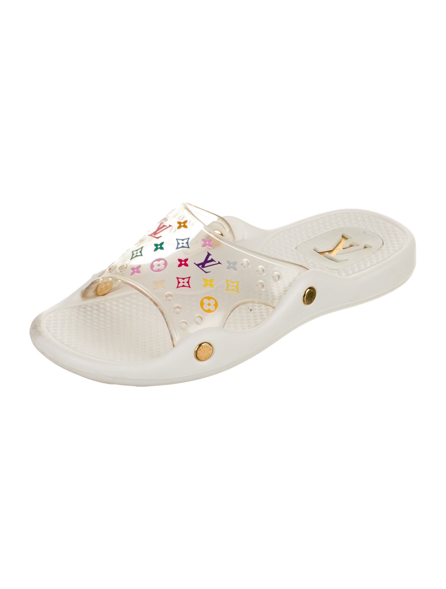 Louis Vuitton PVC Printed Slides