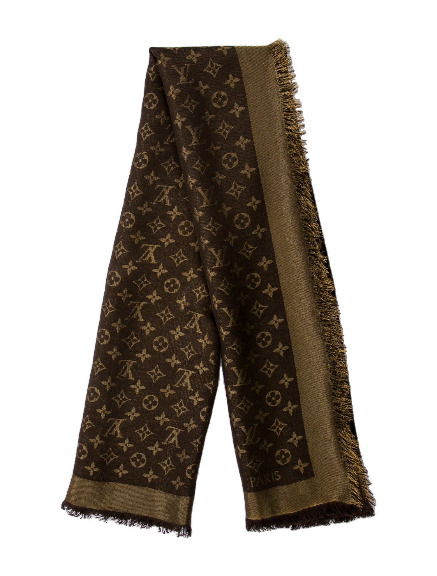 Louis Vuitton Shine 2015 Shawl